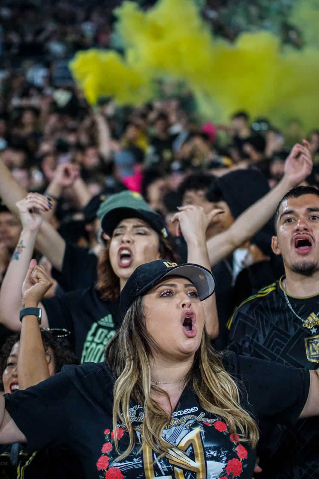 Spektakel bij de derby van LA; Amerikaanse ultras in topvorm
