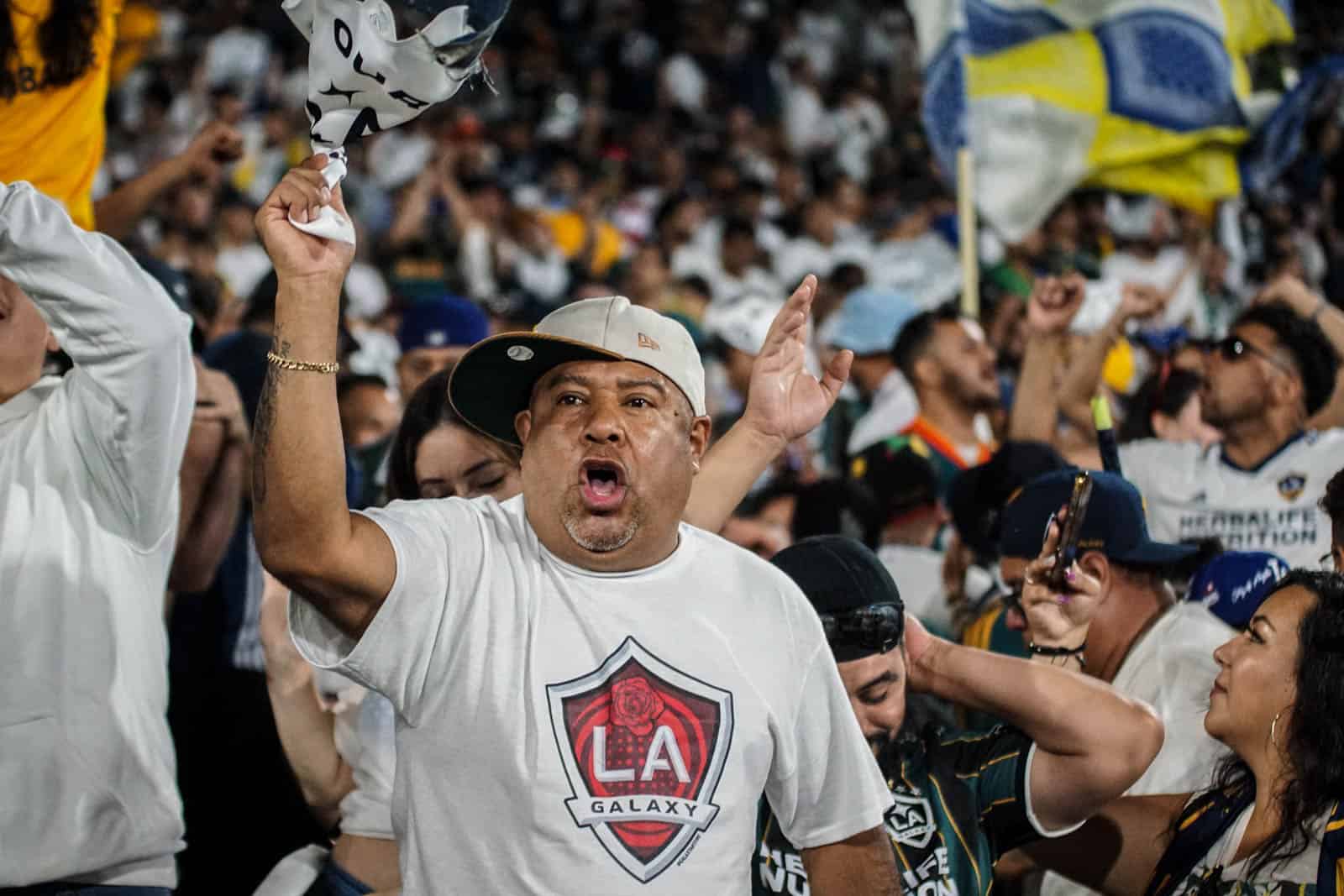 Spektakel bij de derby van LA; Amerikaanse ultras in topvorm