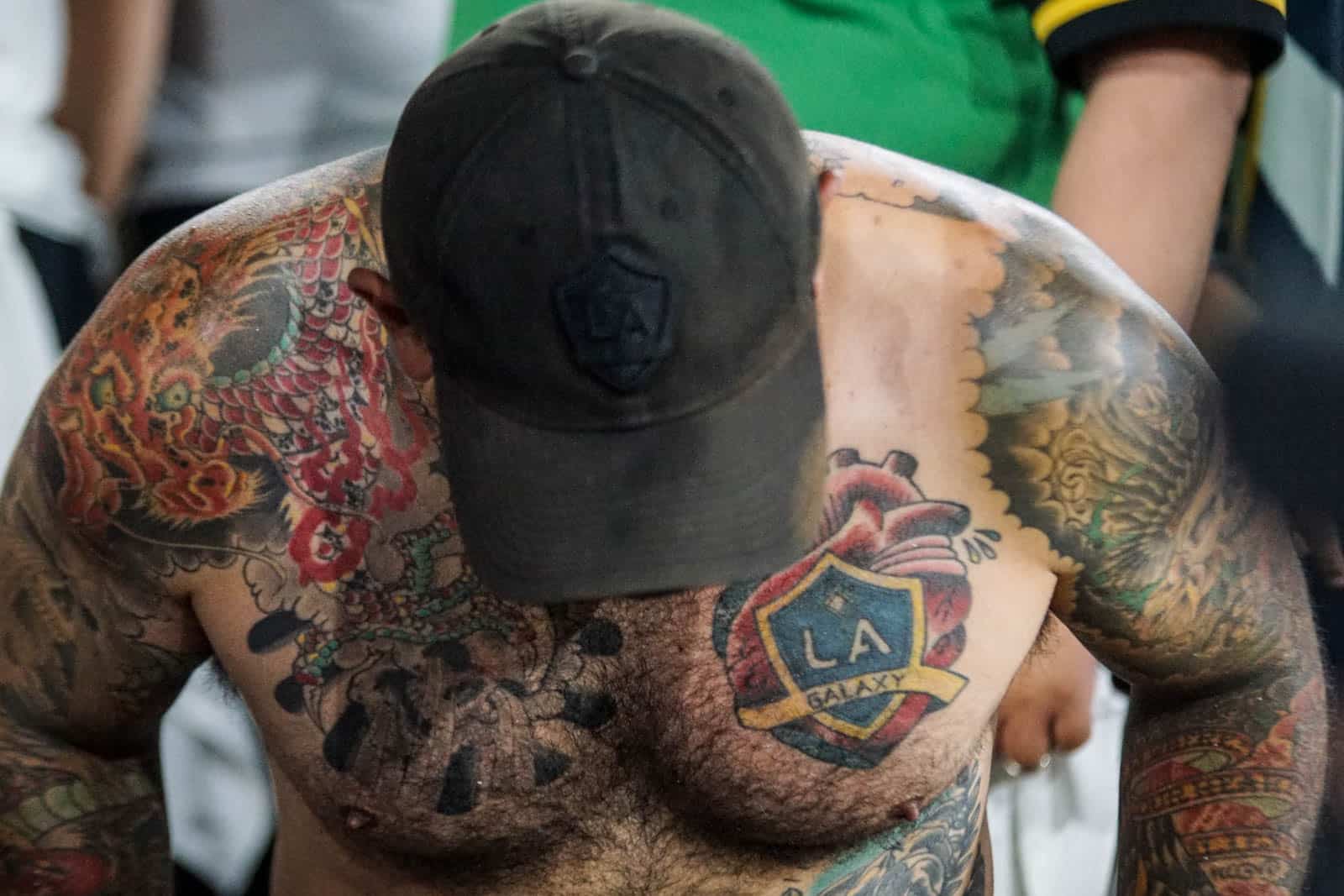 Spektakel bij de derby van LA; Amerikaanse ultras in topvorm