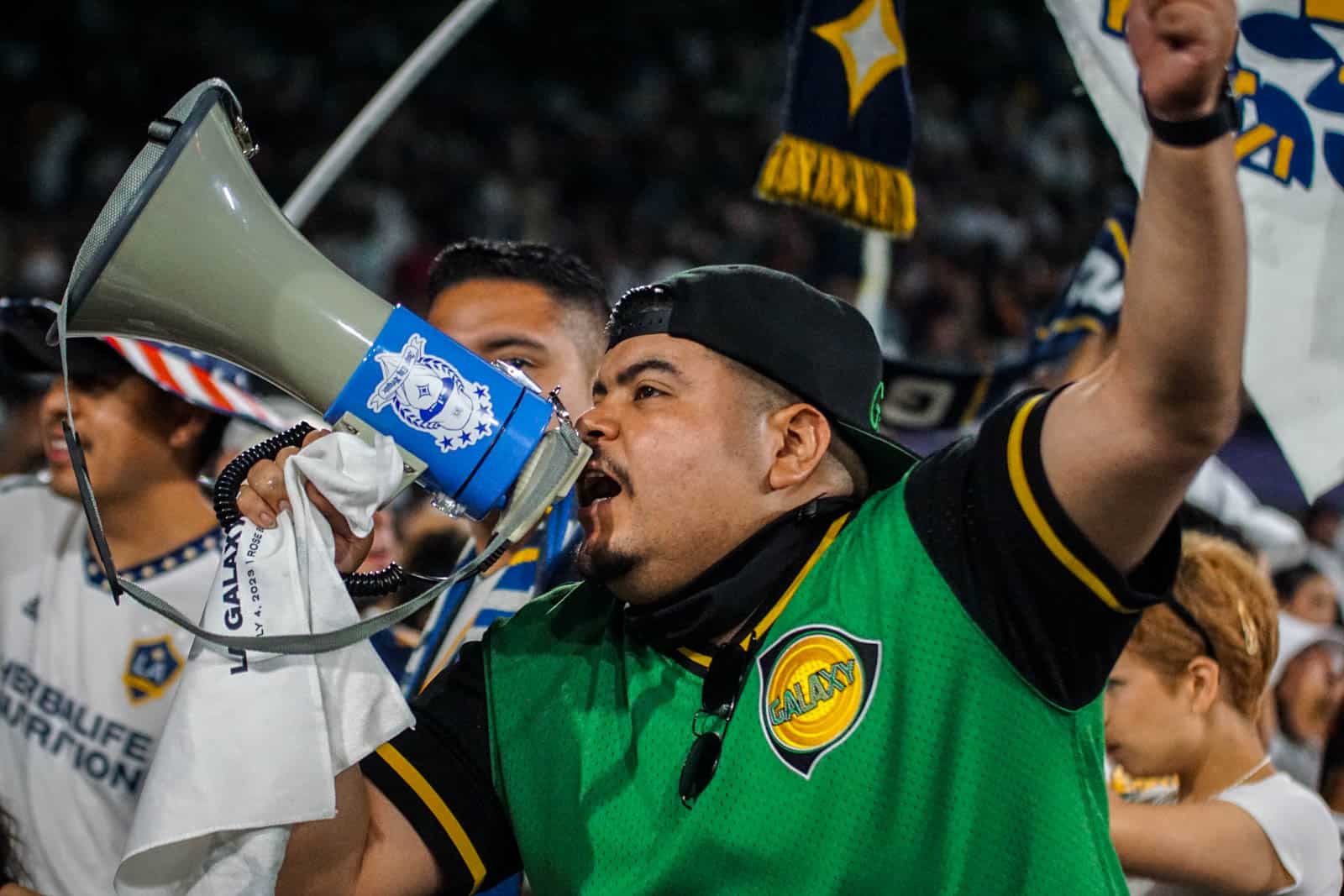 Spektakel bij de derby van LA; Amerikaanse ultras in topvorm