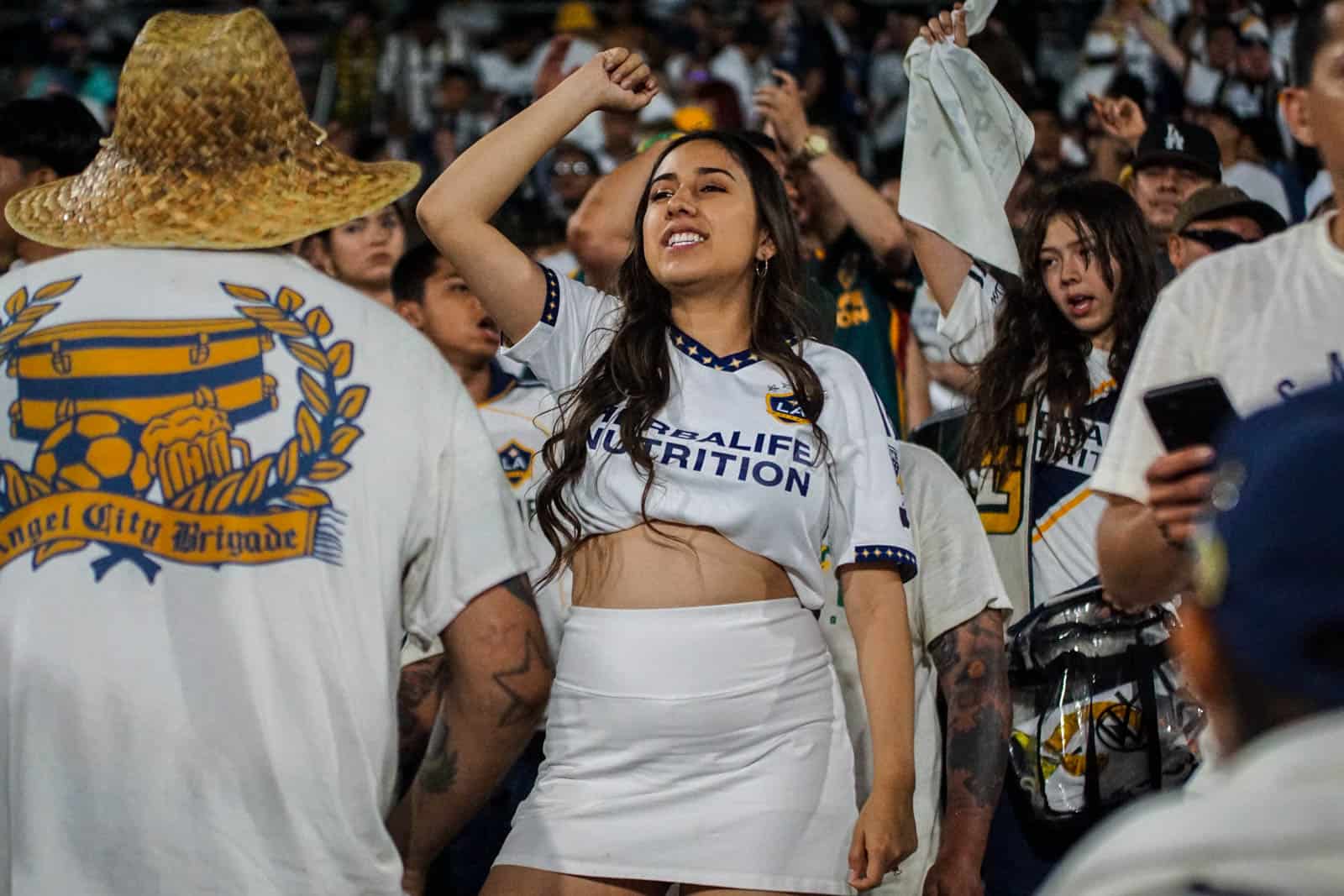 Spektakel bij de derby van LA; Amerikaanse ultras in topvorm
