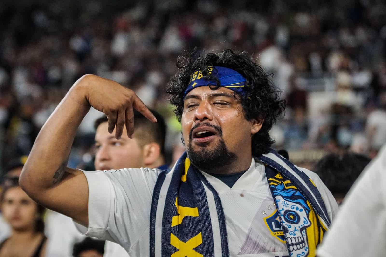 Spektakel bij de derby van LA; Amerikaanse ultras in topvorm
