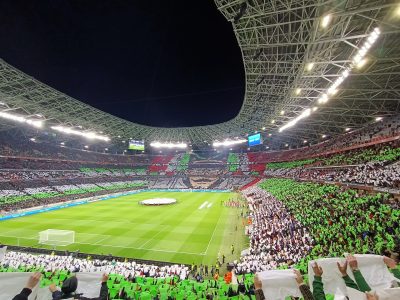 Sensationele sfeeractie van Ferencváros