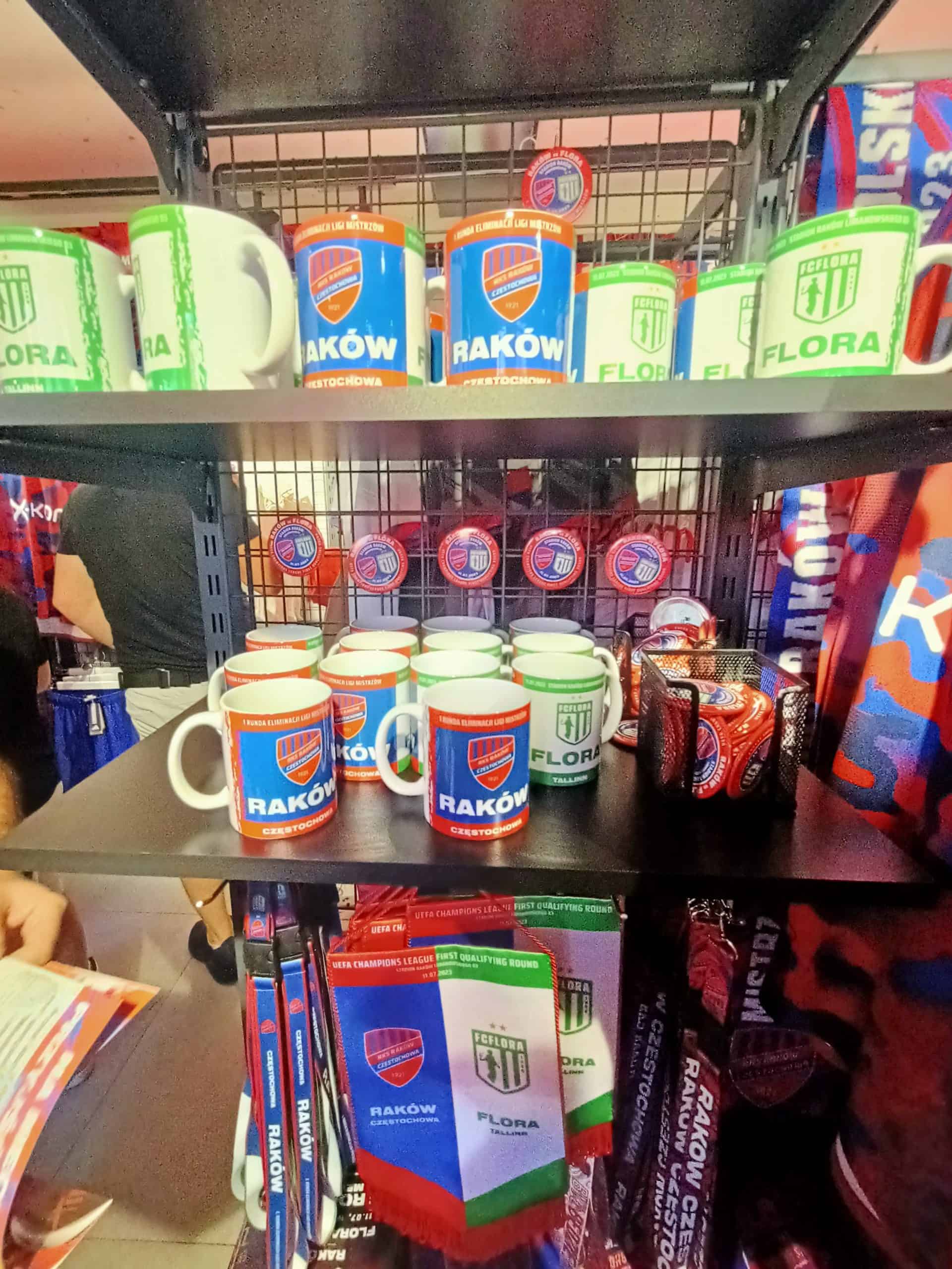 Absurd stadion in Champions League: Raków Częstochowa