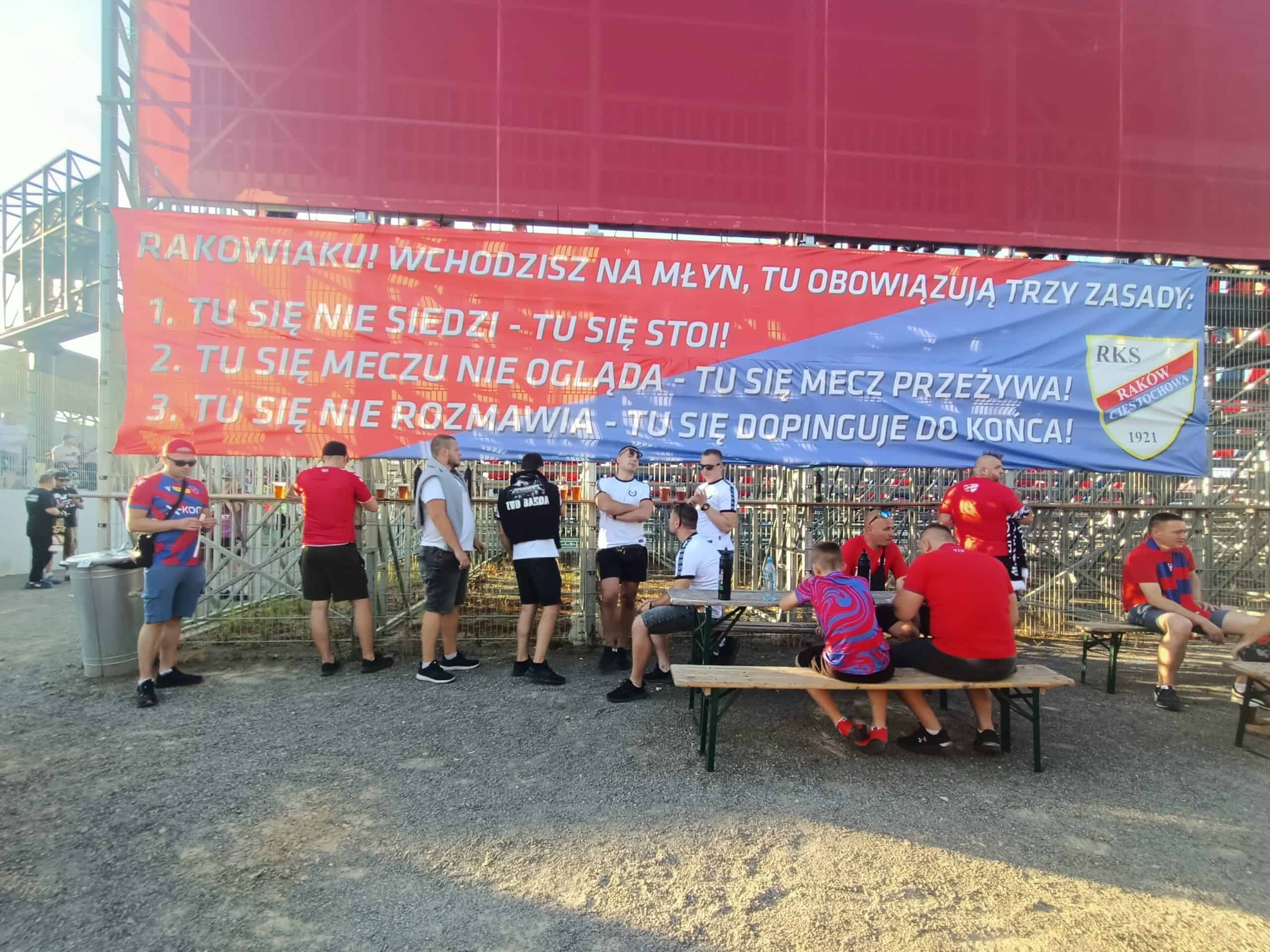 Absurd stadion in Champions League: Raków Częstochowa