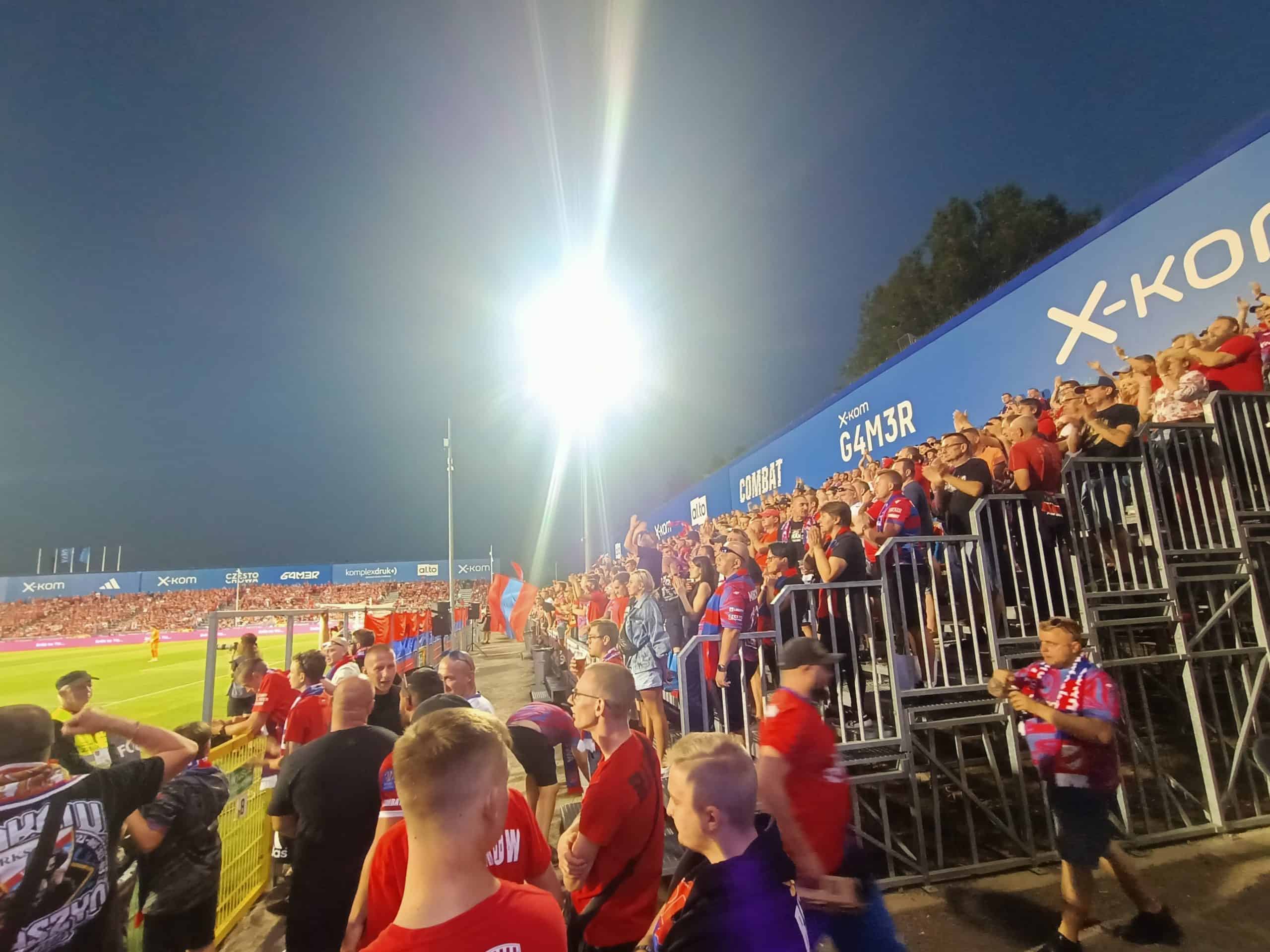 Absurd stadion in Champions League: Raków Częstochowa