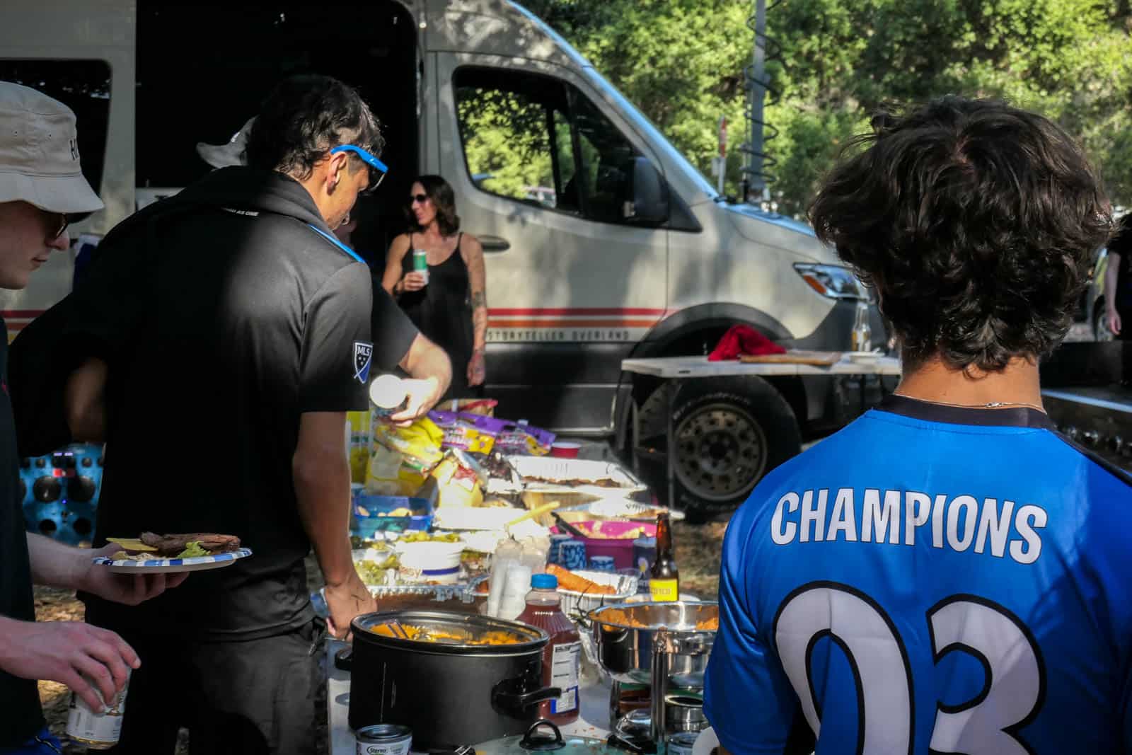 Op pad met de San Jose Ultras tijdens derbyday tegen LA Galaxy