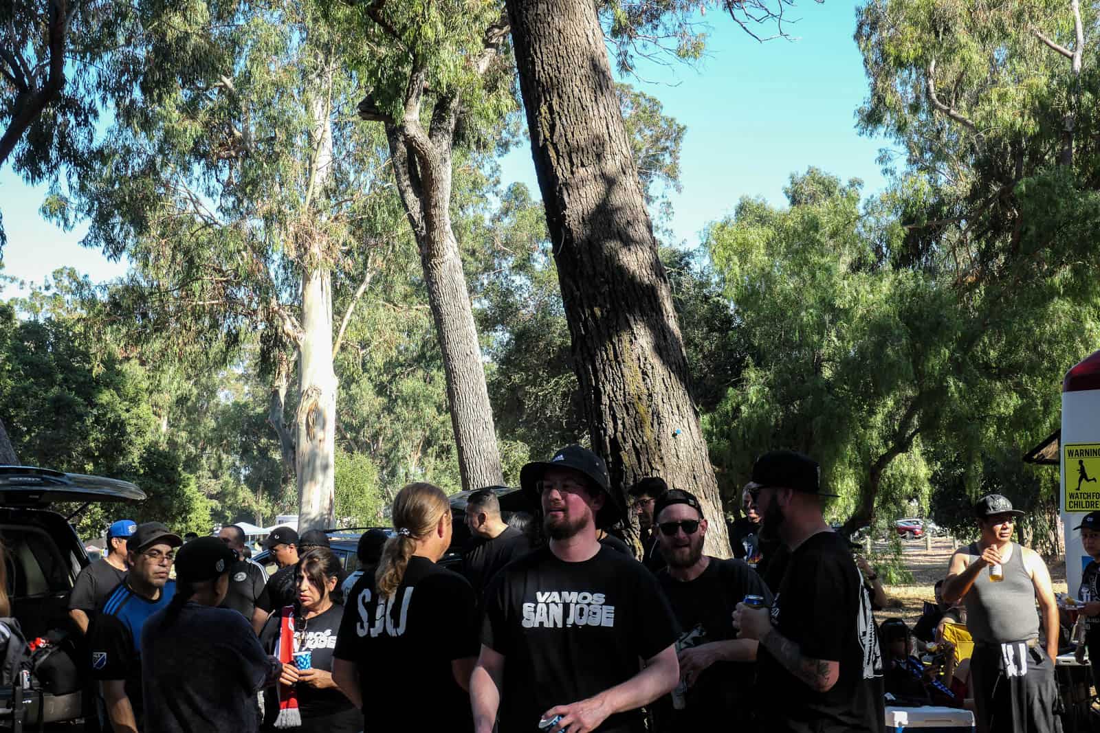 Op pad met de San Jose Ultras tijdens derbyday tegen LA Galaxy