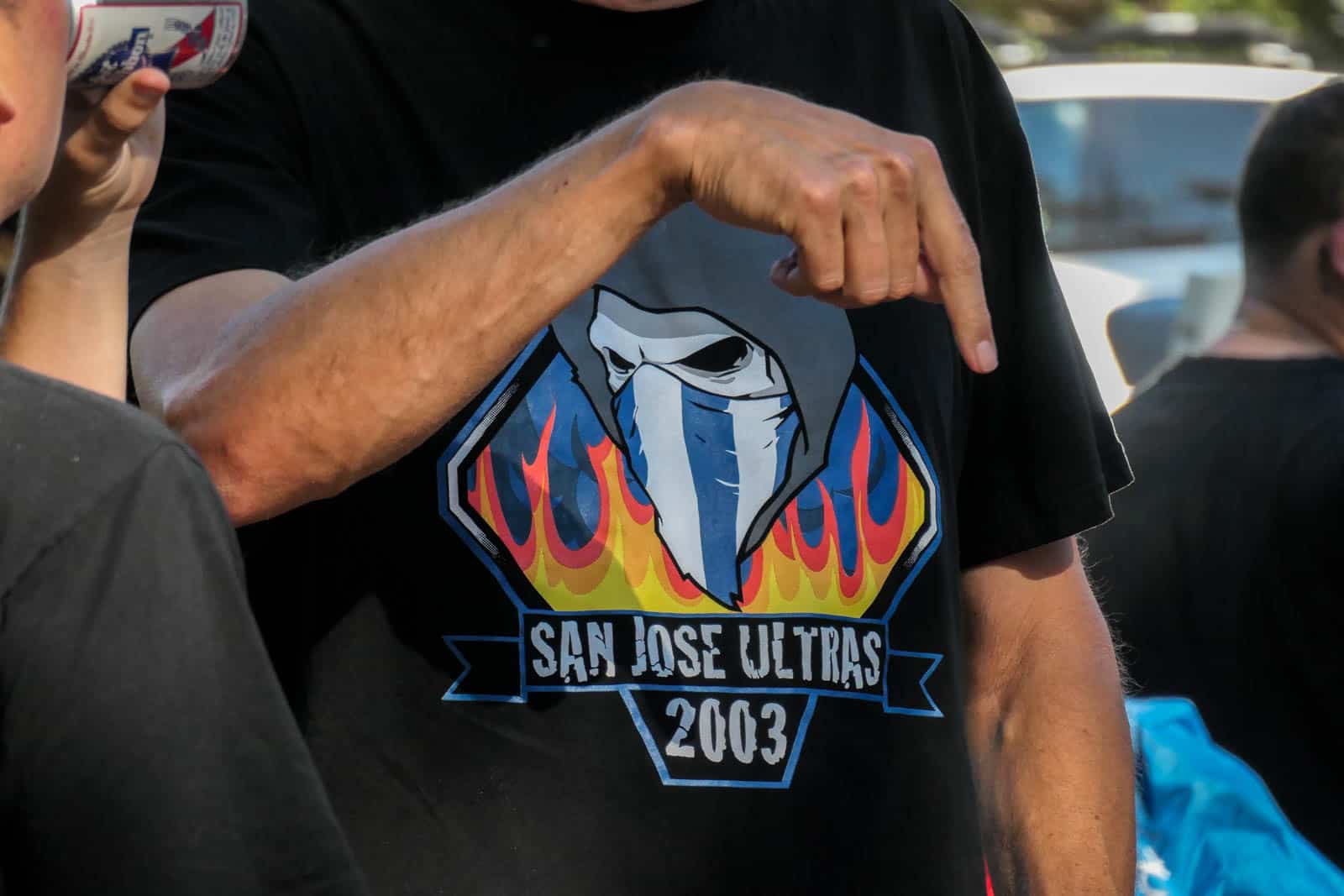Op pad met de San Jose Ultras tijdens derbyday tegen LA Galaxy