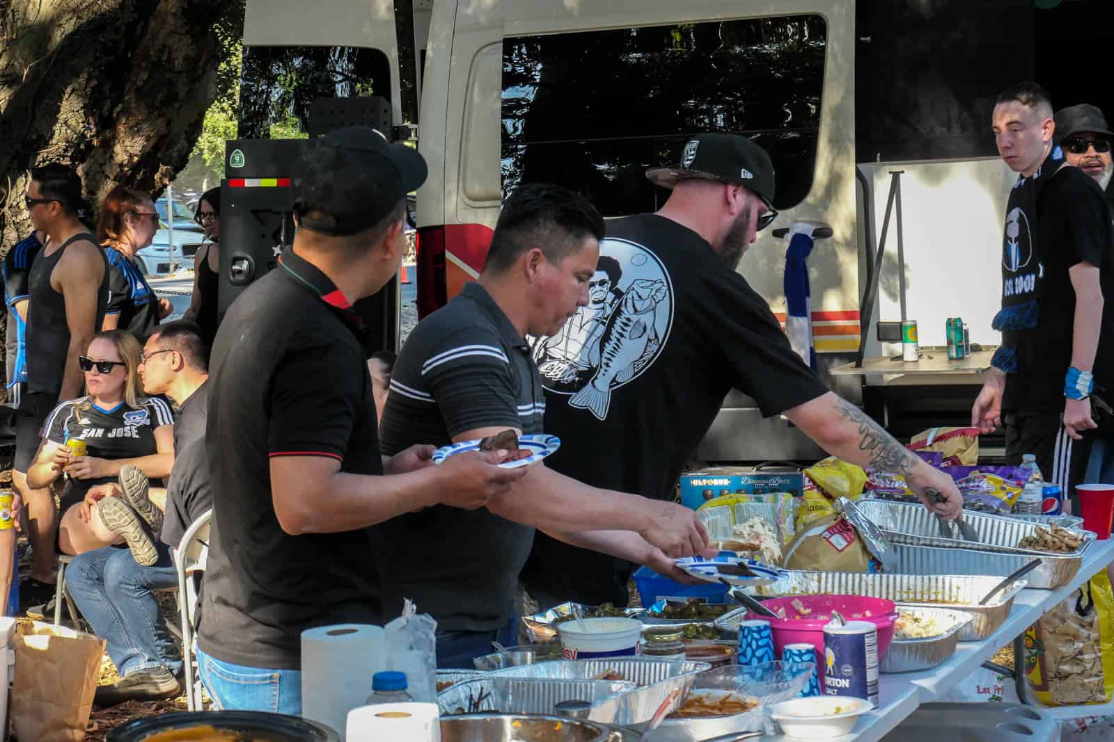 Op pad met de San Jose Ultras tijdens derbyday tegen LA Galaxy
