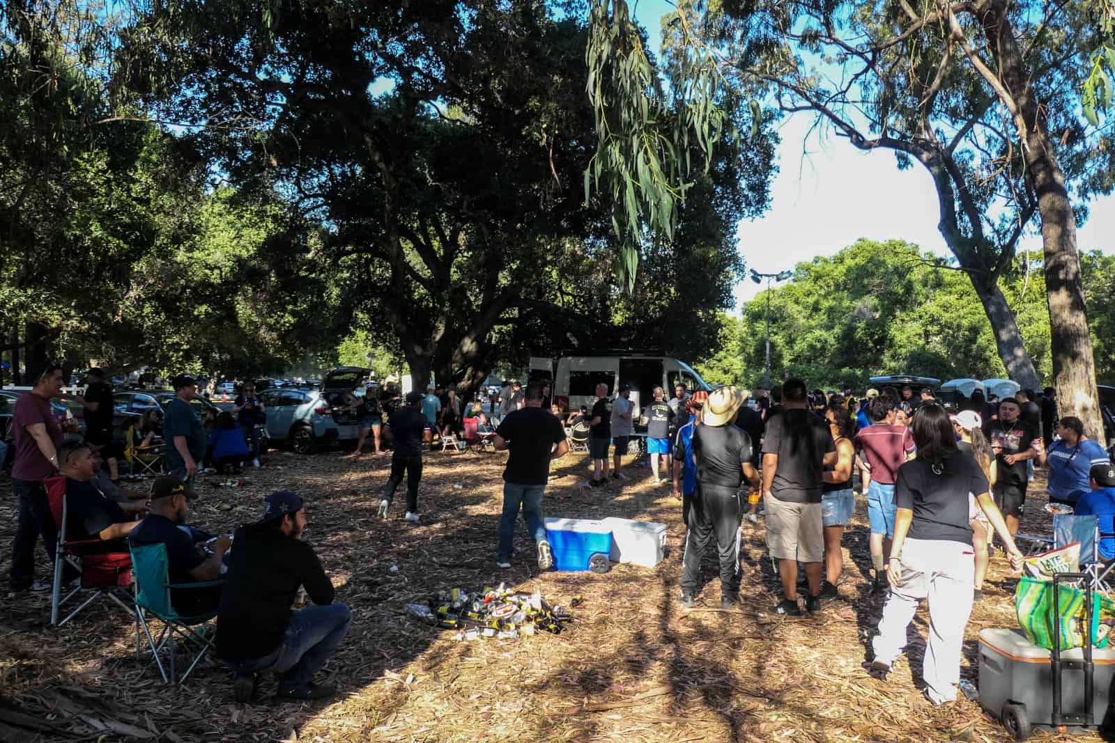 Op pad met de San Jose Ultras tijdens derbyday tegen LA Galaxy