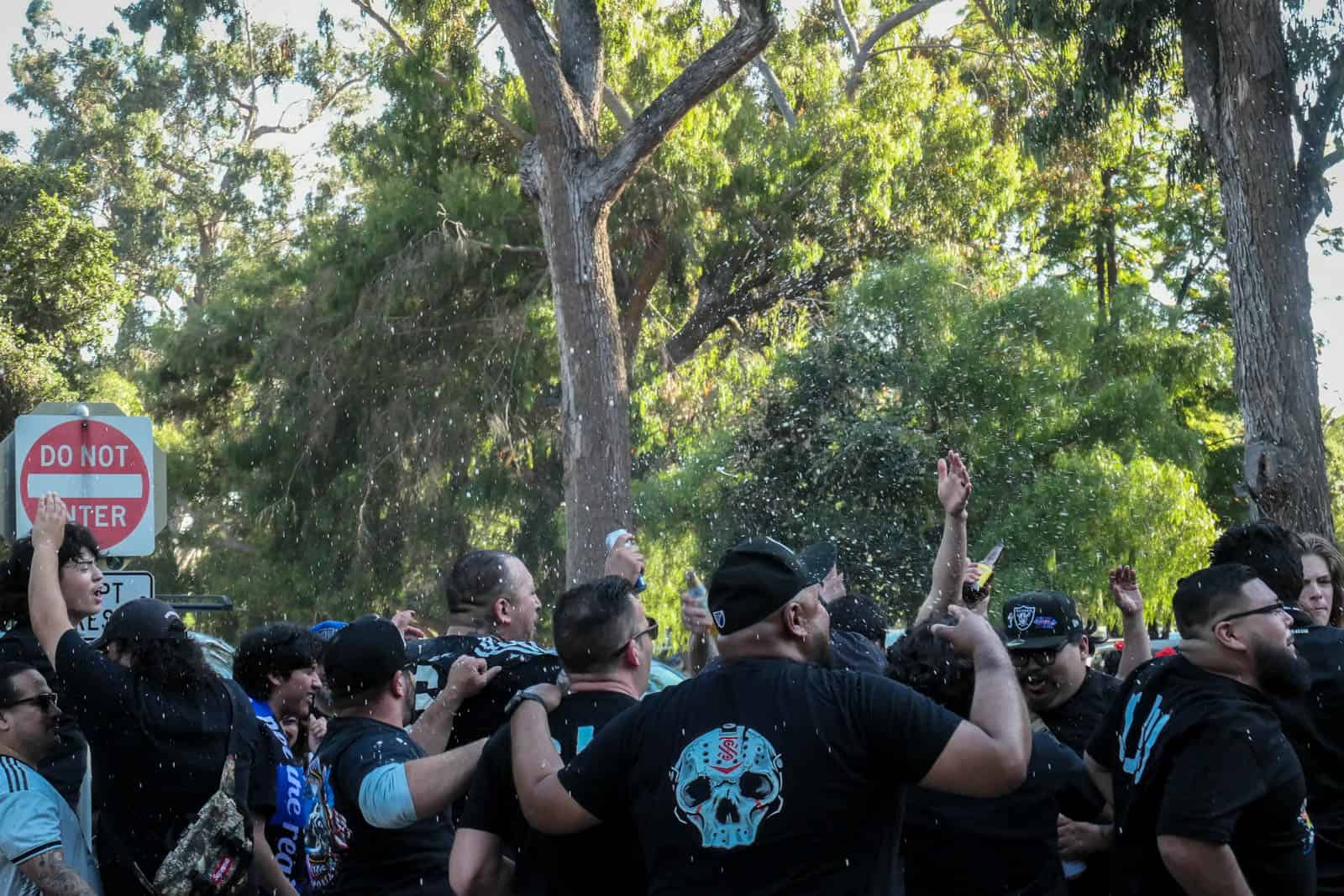 Op pad met de San Jose Ultras tijdens derbyday tegen LA Galaxy