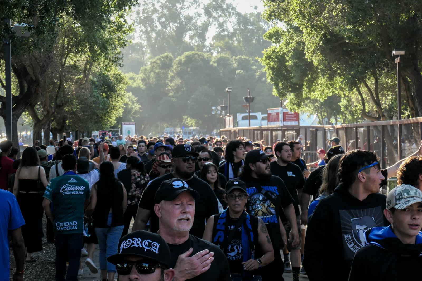 Op pad met de San Jose Ultras tijdens derbyday tegen LA Galaxy