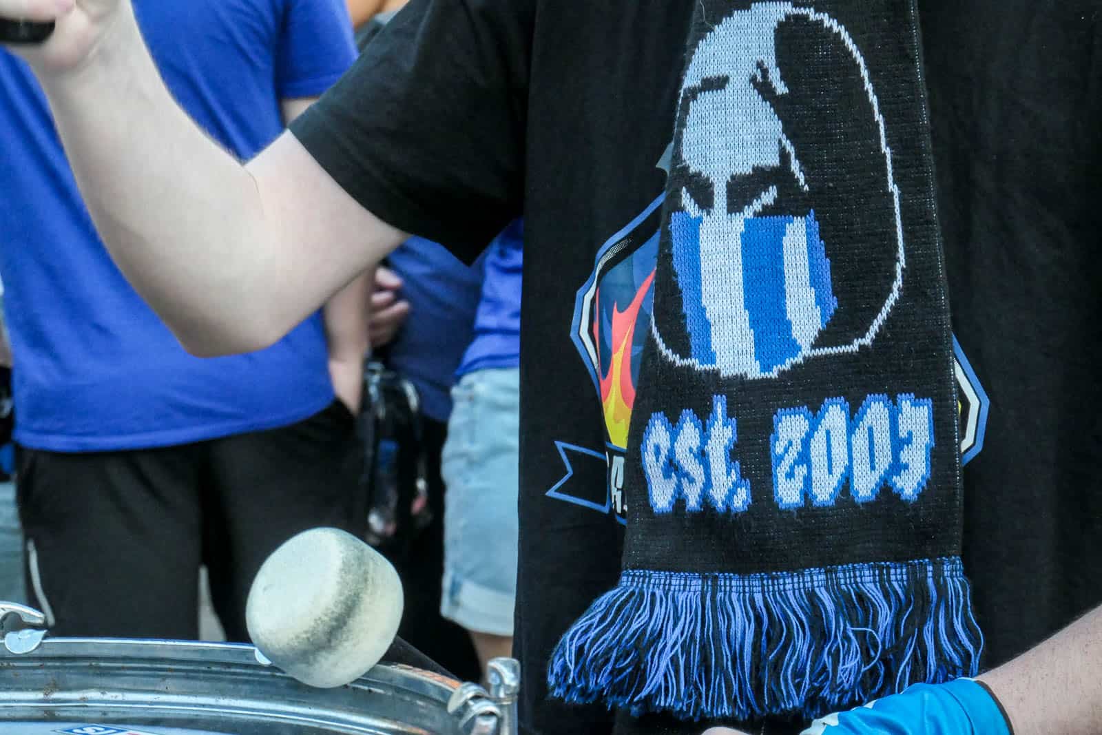 Op pad met de San Jose Ultras tijdens derbyday tegen LA Galaxy