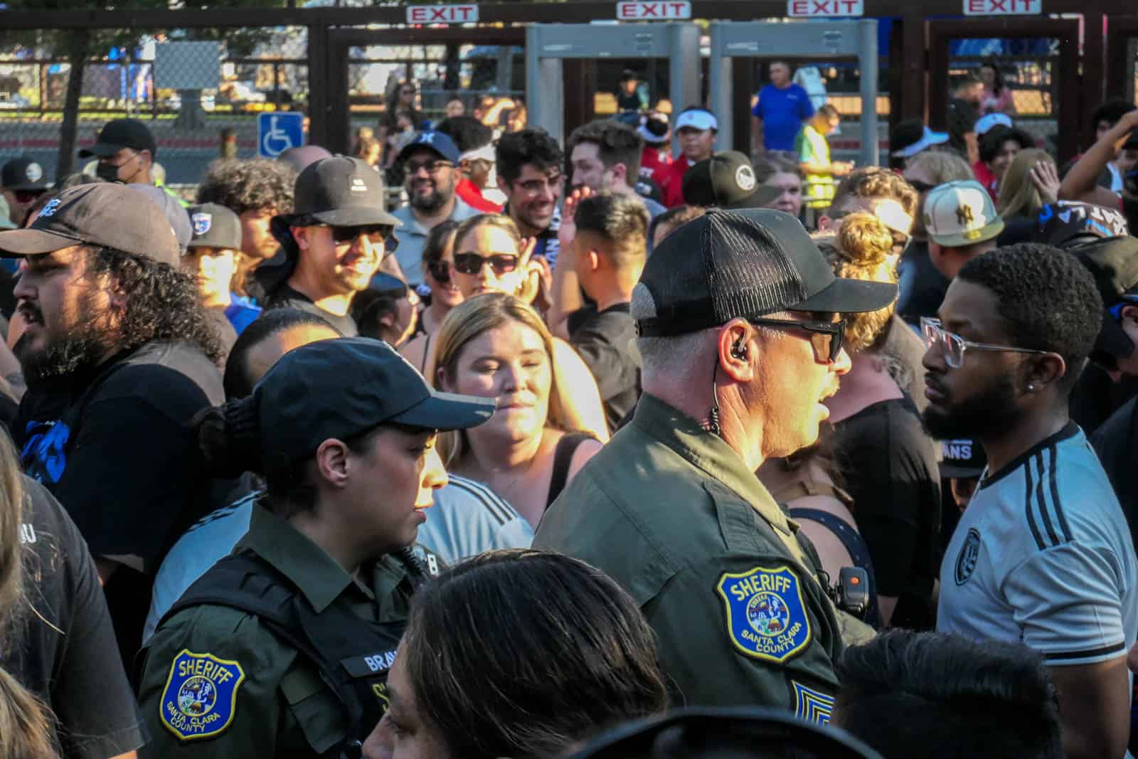 Op pad met de San Jose Ultras tijdens derbyday tegen LA Galaxy