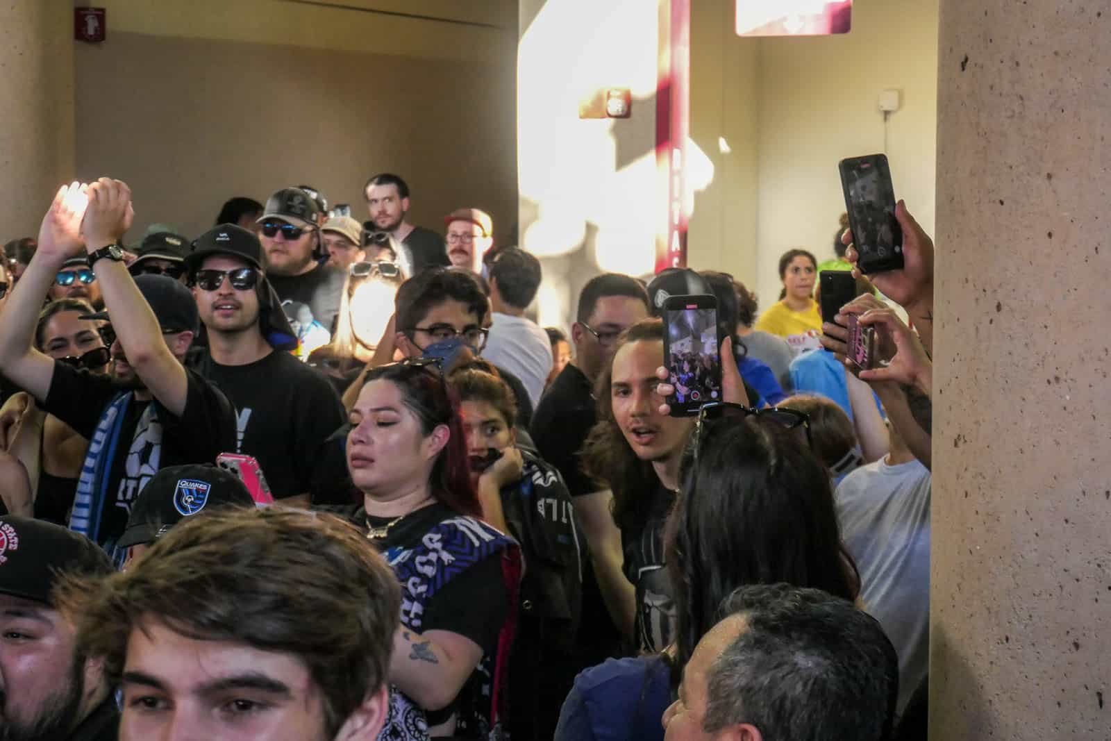 Op pad met de San Jose Ultras tijdens derbyday tegen LA Galaxy