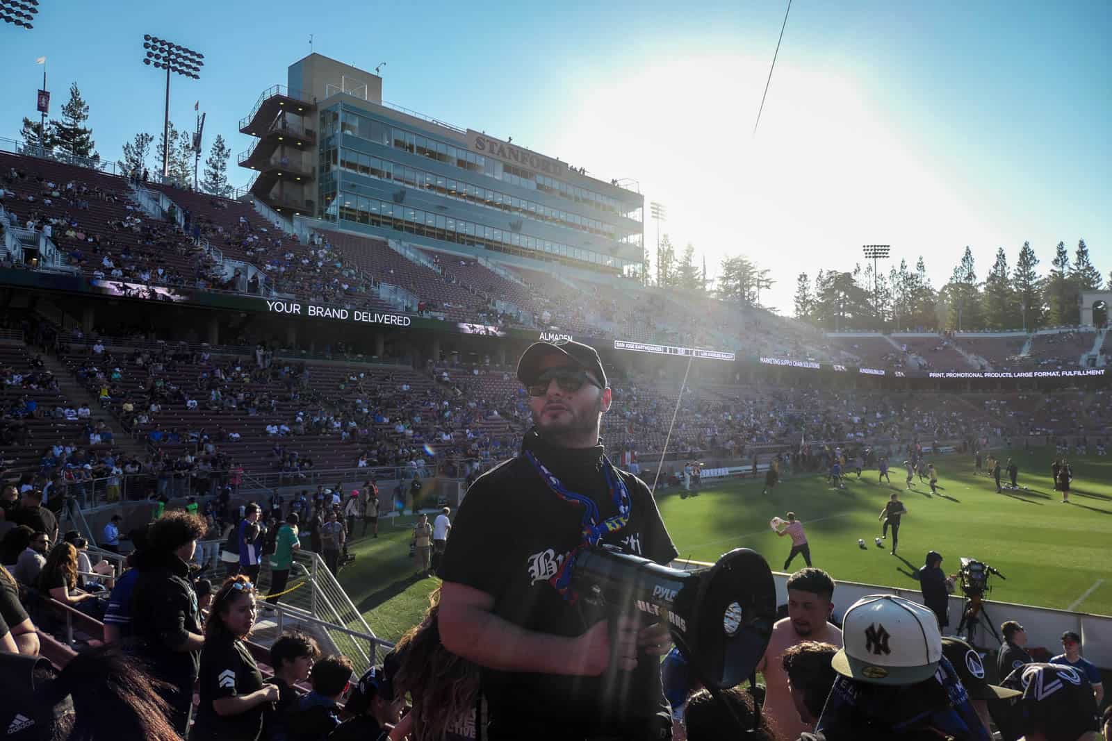 Op pad met de San Jose Ultras tijdens derbyday tegen LA Galaxy