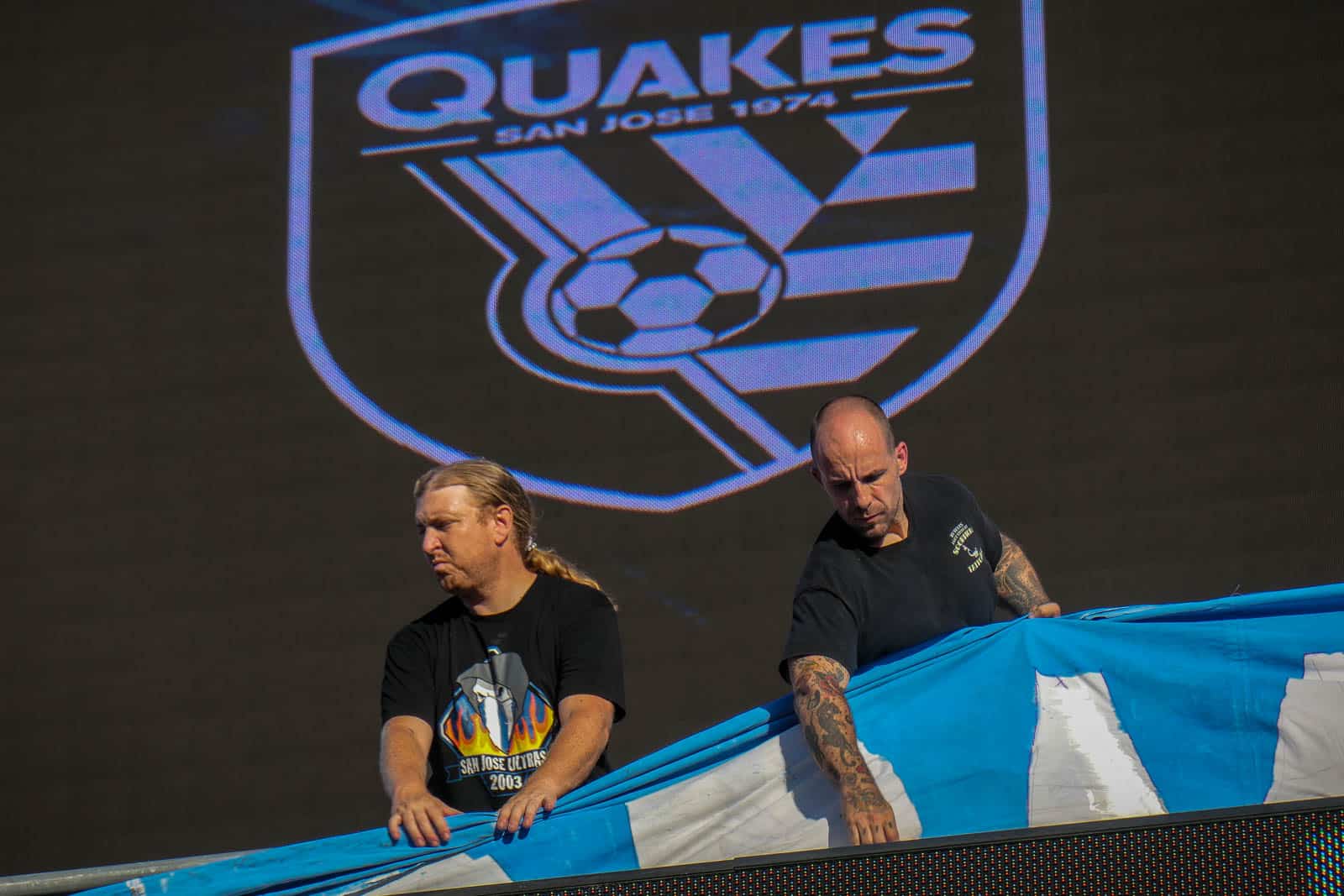 Op pad met de San Jose Ultras tijdens derbyday tegen LA Galaxy