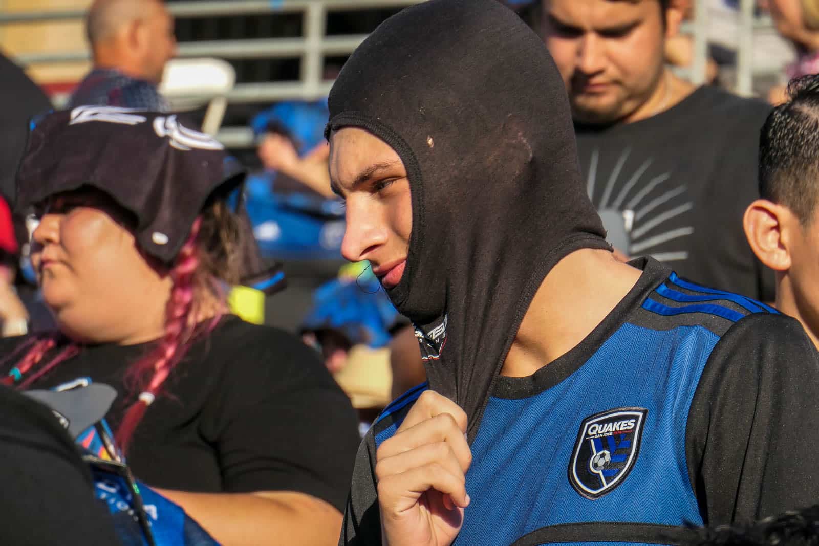 Op pad met de San Jose Ultras tijdens derbyday tegen LA Galaxy
