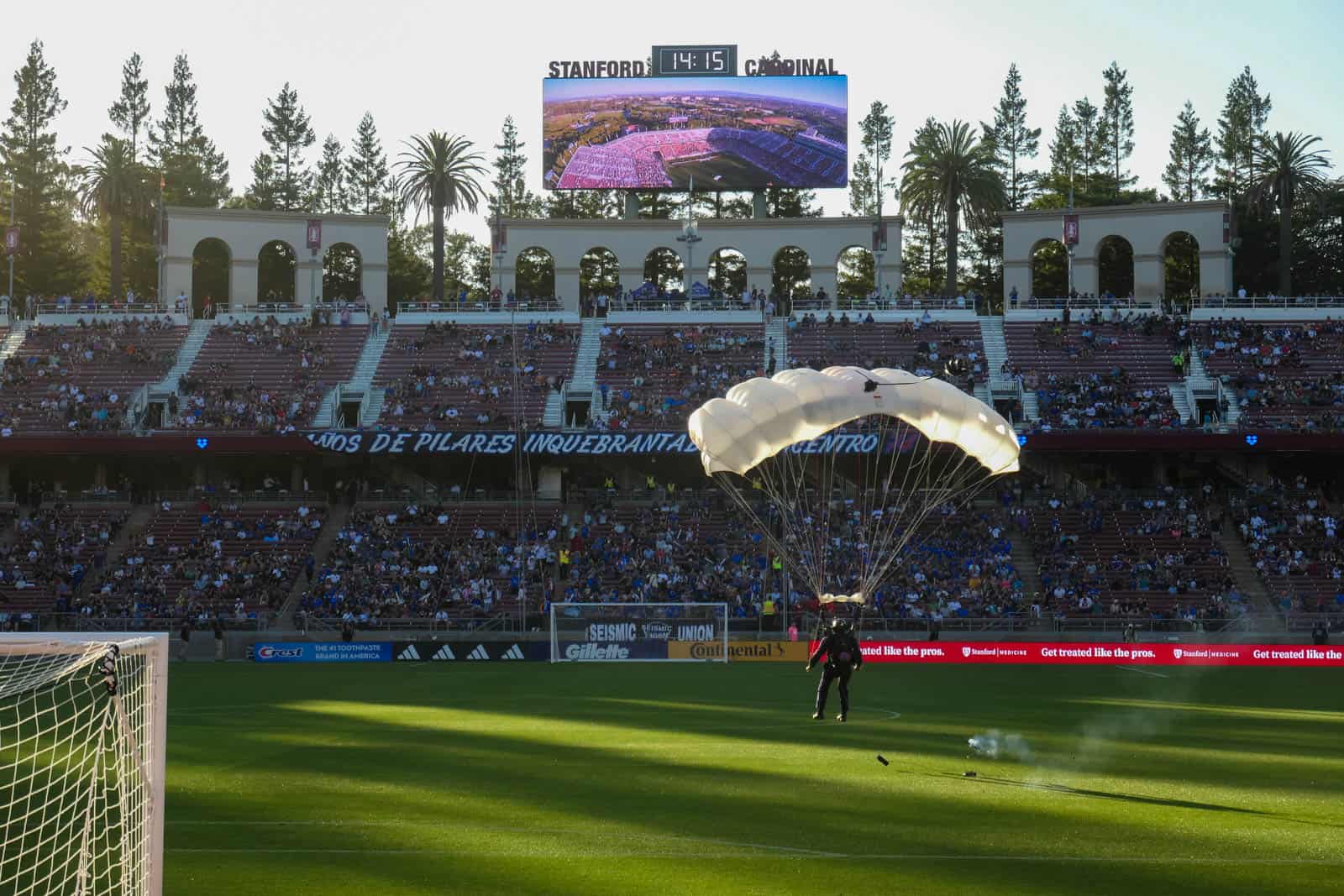 Op pad met de San Jose Ultras tijdens derbyday tegen LA Galaxy