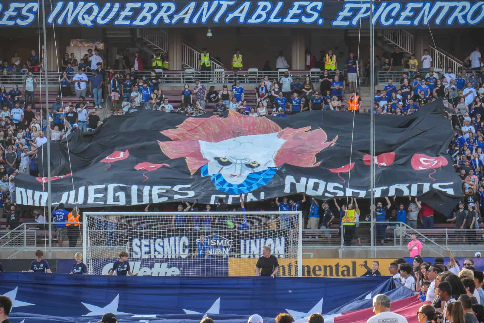 Op pad met de San Jose Ultras tijdens derbyday tegen LA Galaxy