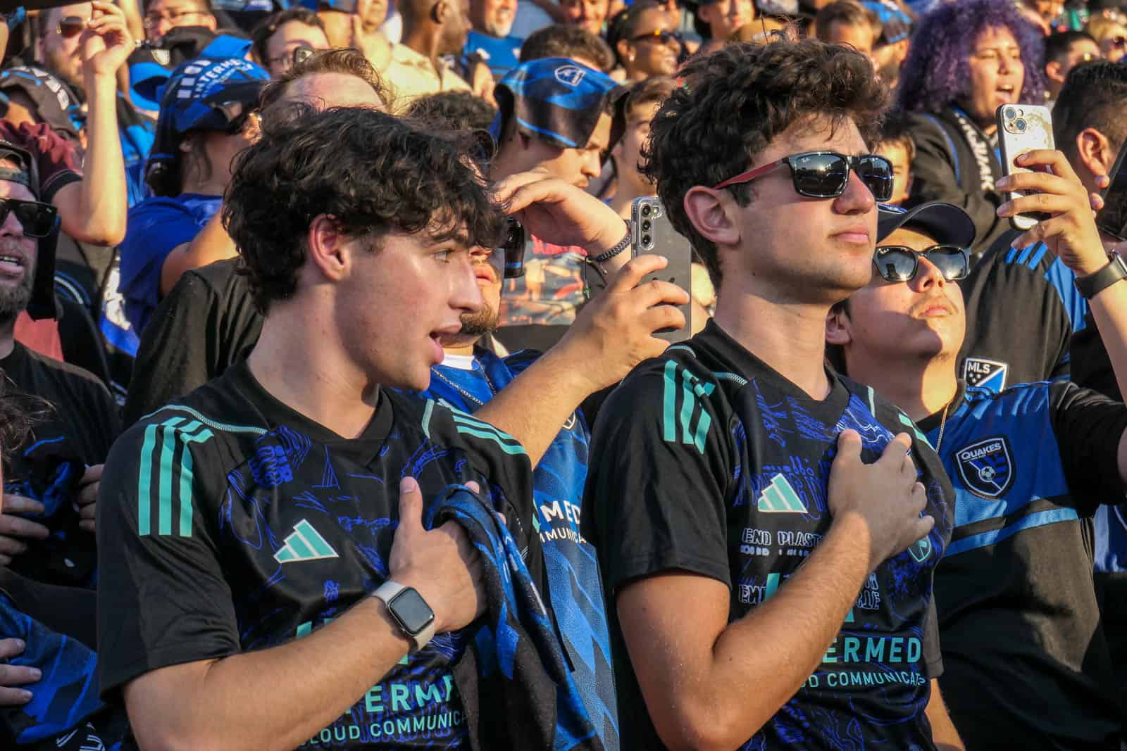 Op pad met de San Jose Ultras tijdens derbyday tegen LA Galaxy