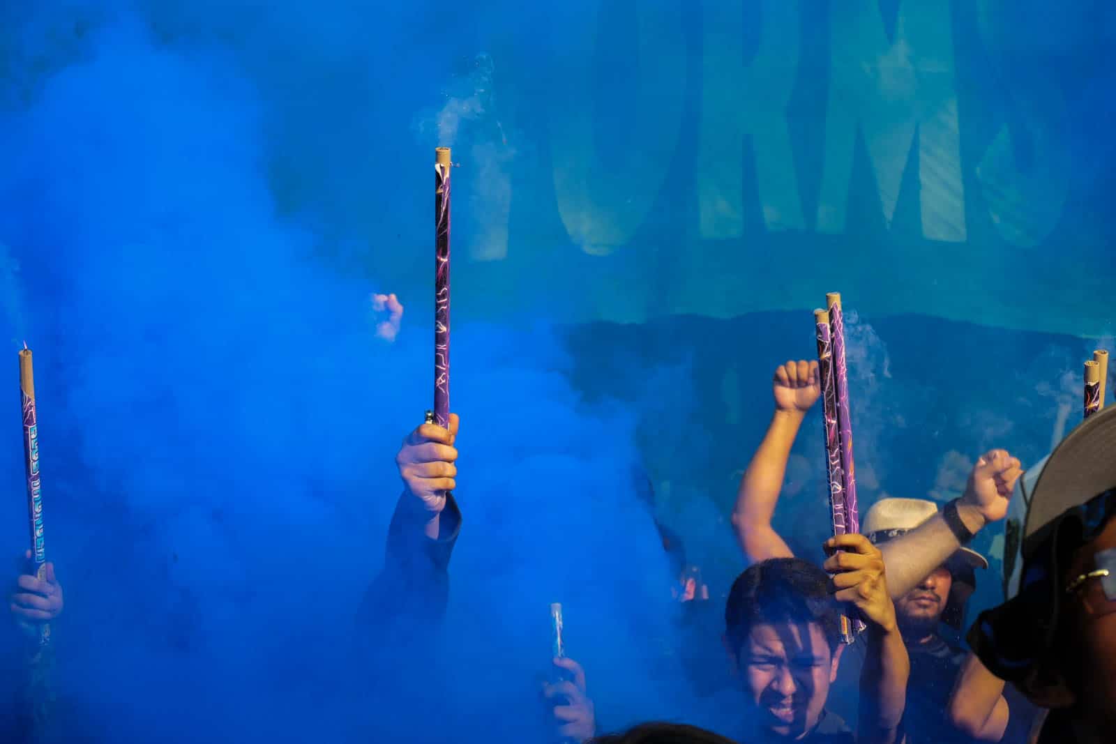 Op pad met de San Jose Ultras tijdens derbyday tegen LA Galaxy