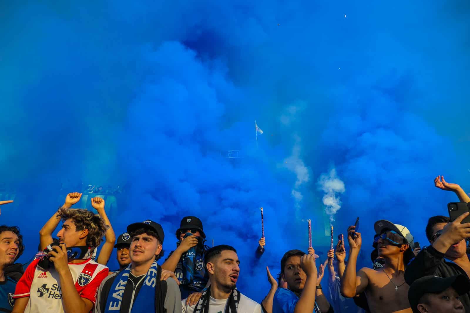 Op pad met de San Jose Ultras tijdens derbyday tegen LA Galaxy