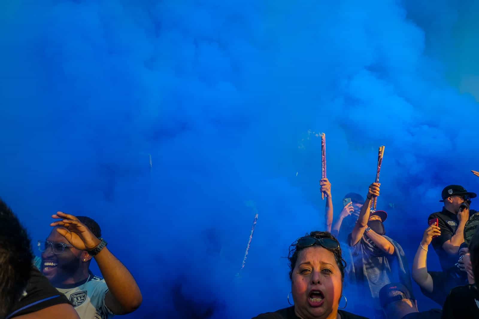 Op pad met de San Jose Ultras tijdens derbyday tegen LA Galaxy