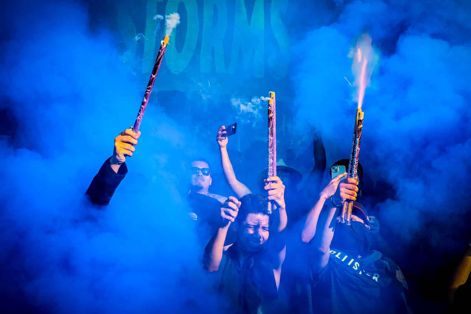 Op pad met de San Jose Ultras tijdens derbyday tegen LA G…