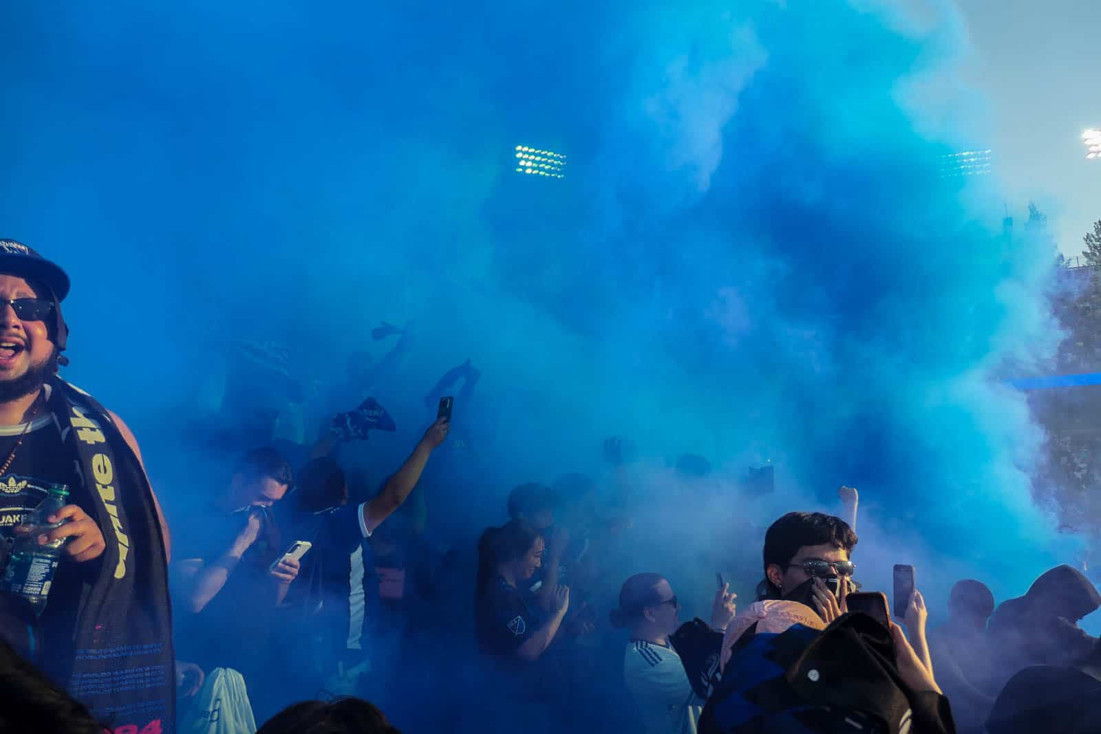 Op pad met de San Jose Ultras tijdens derbyday tegen LA Galaxy