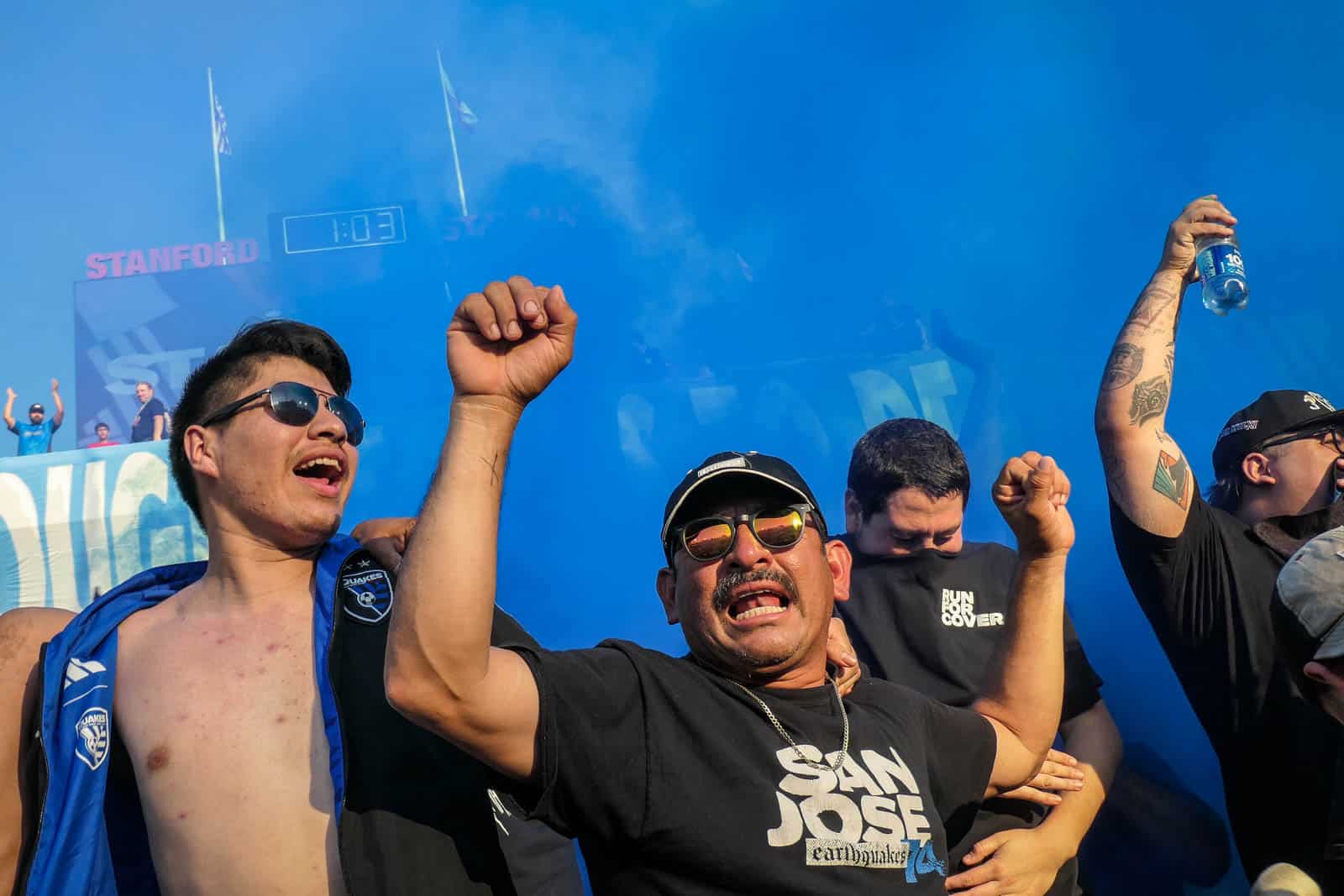 Op pad met de San Jose Ultras tijdens derbyday tegen LA Galaxy