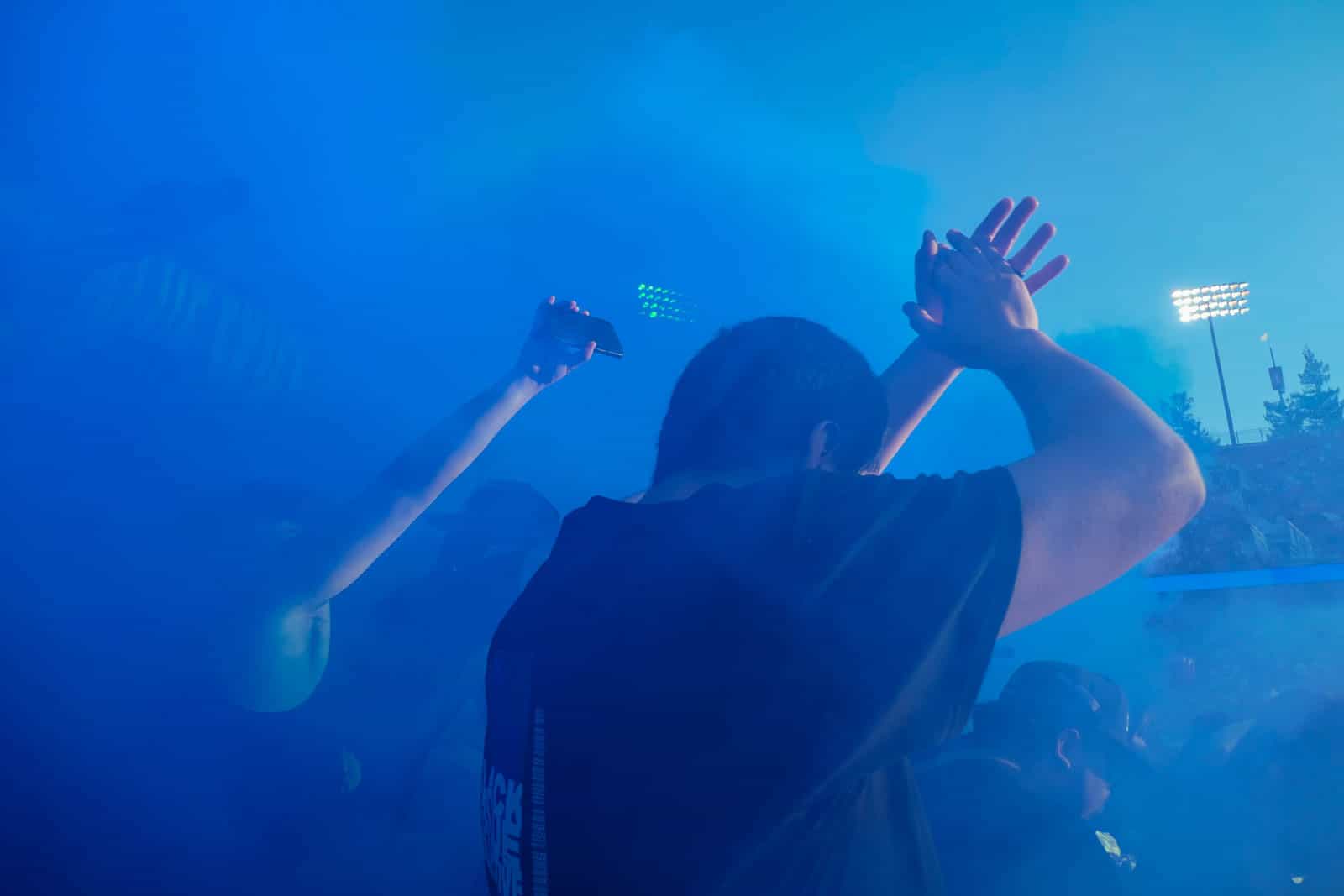 Op pad met de San Jose Ultras tijdens derbyday tegen LA Galaxy