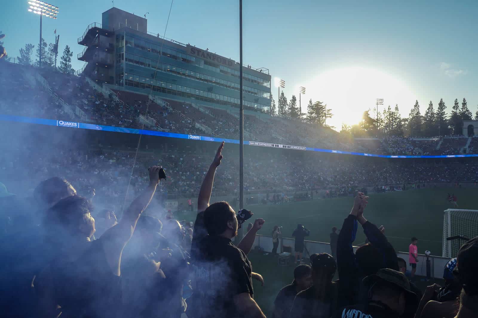 Op pad met de San Jose Ultras tijdens derbyday tegen LA Galaxy