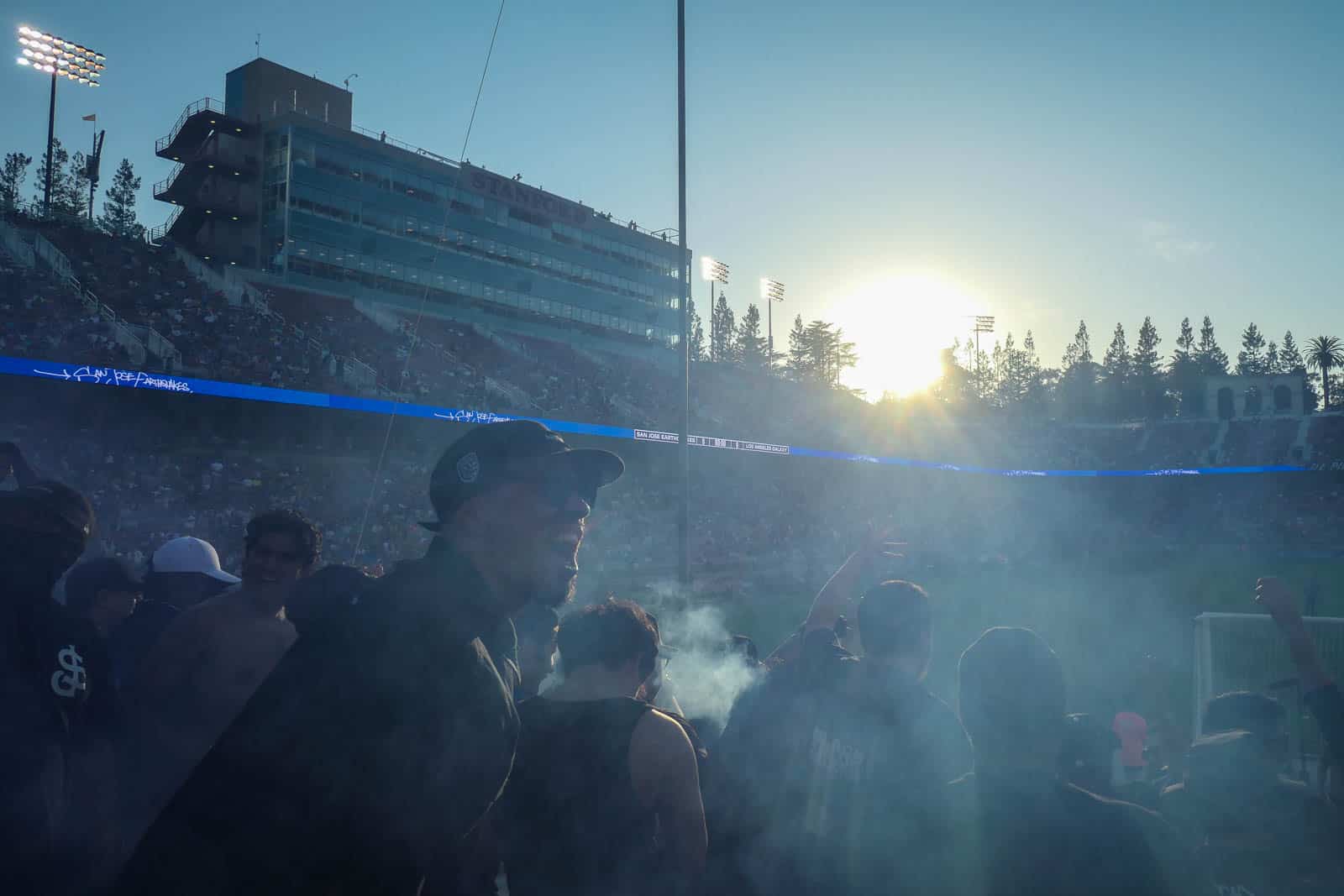 Op pad met de San Jose Ultras tijdens derbyday tegen LA Galaxy