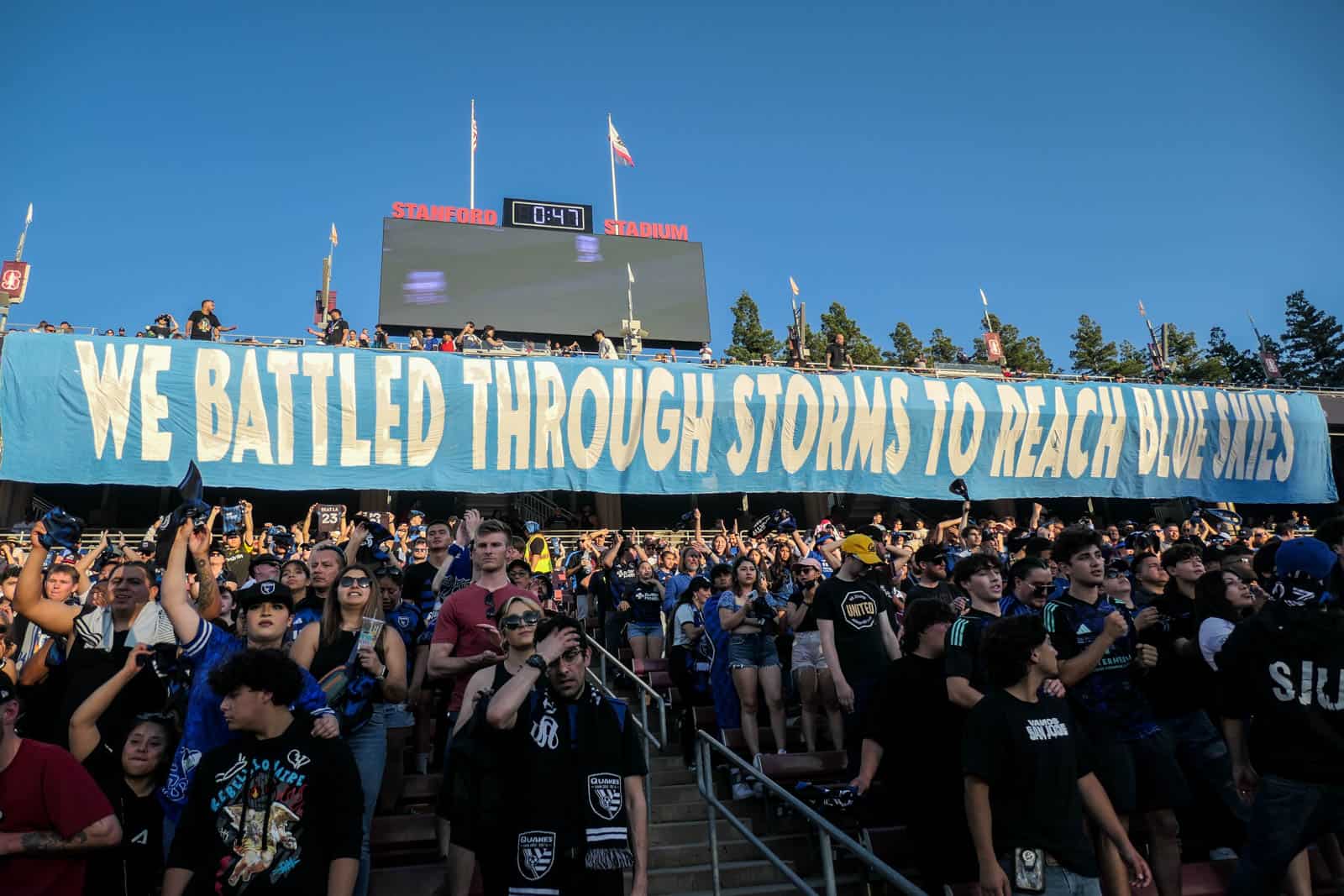 Op pad met de San Jose Ultras tijdens derbyday tegen LA Galaxy