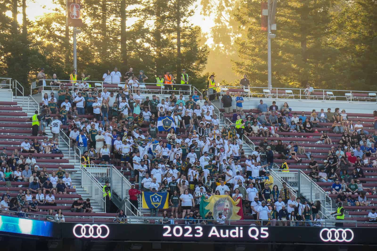 Op pad met de San Jose Ultras tijdens derbyday tegen LA Galaxy