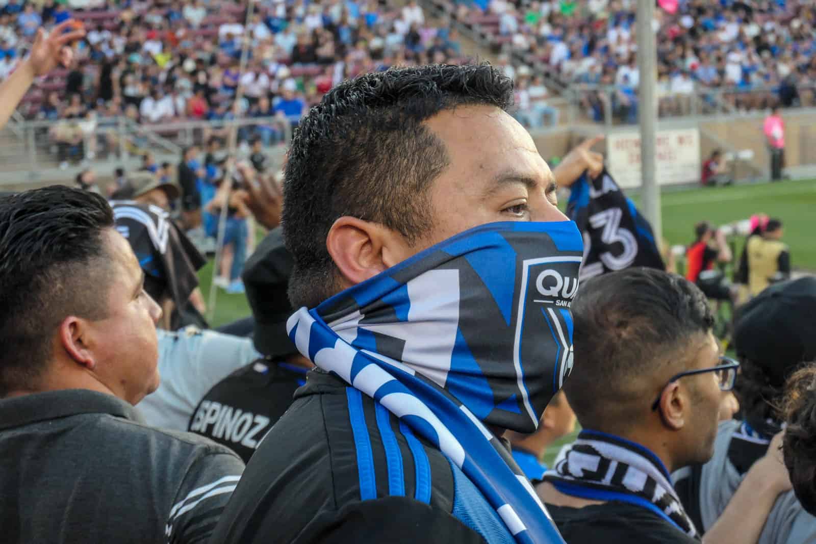 Op pad met de San Jose Ultras tijdens derbyday tegen LA Galaxy