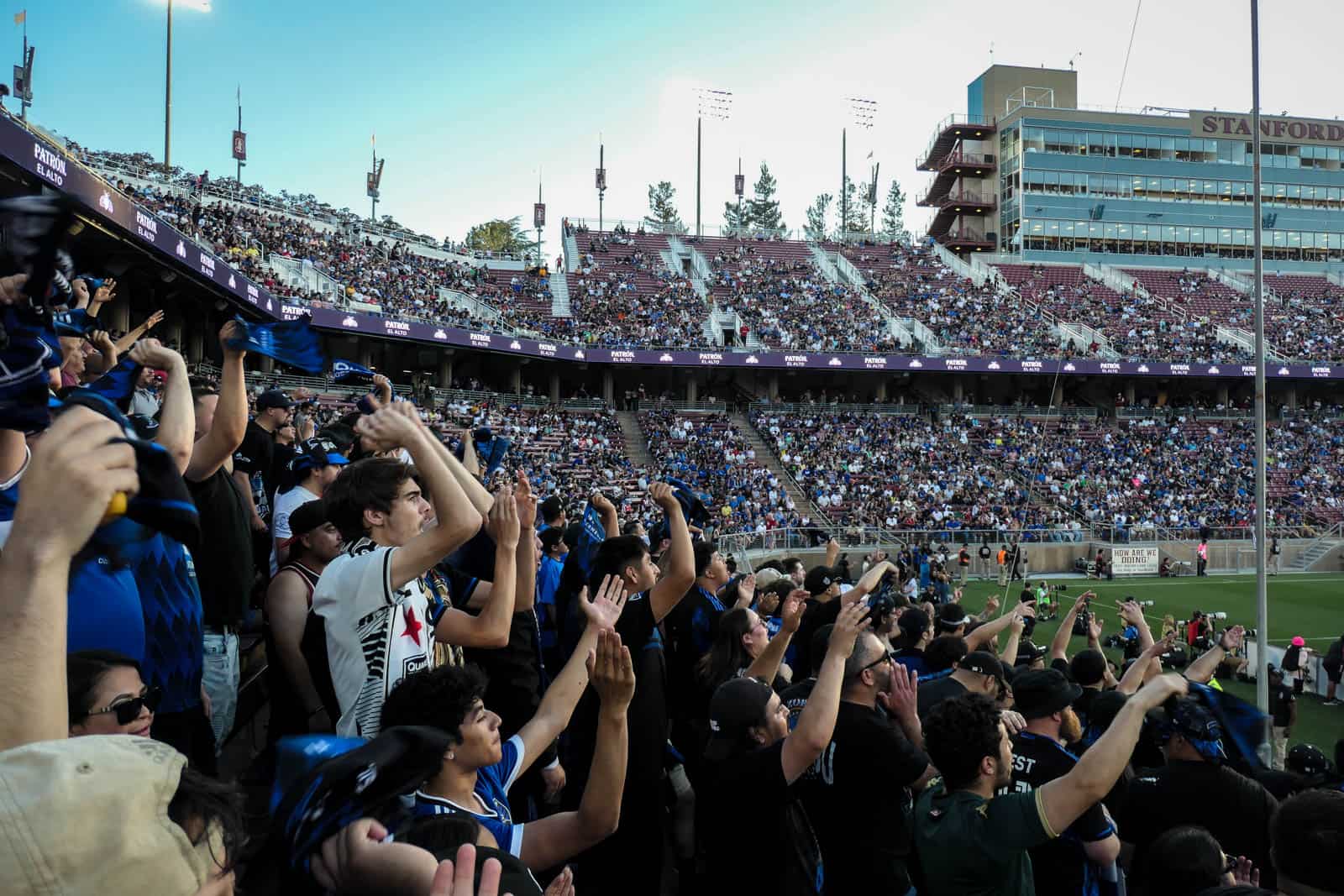 Op pad met de San Jose Ultras tijdens derbyday tegen LA Galaxy