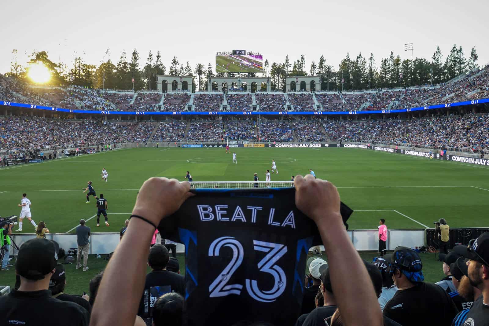 Op pad met de San Jose Ultras tijdens derbyday tegen LA Galaxy