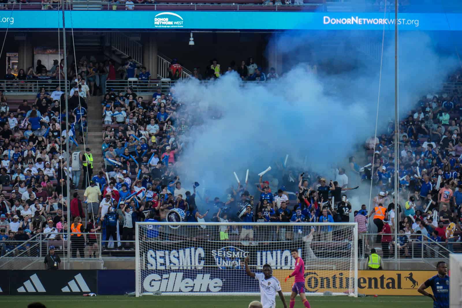 Op pad met de San Jose Ultras tijdens derbyday tegen LA Galaxy