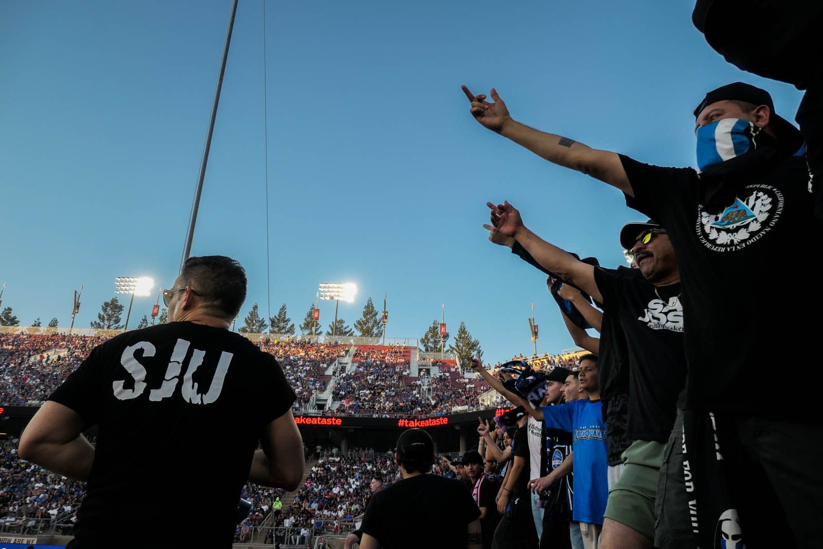 Op pad met de San Jose Ultras tijdens derbyday tegen LA Galaxy