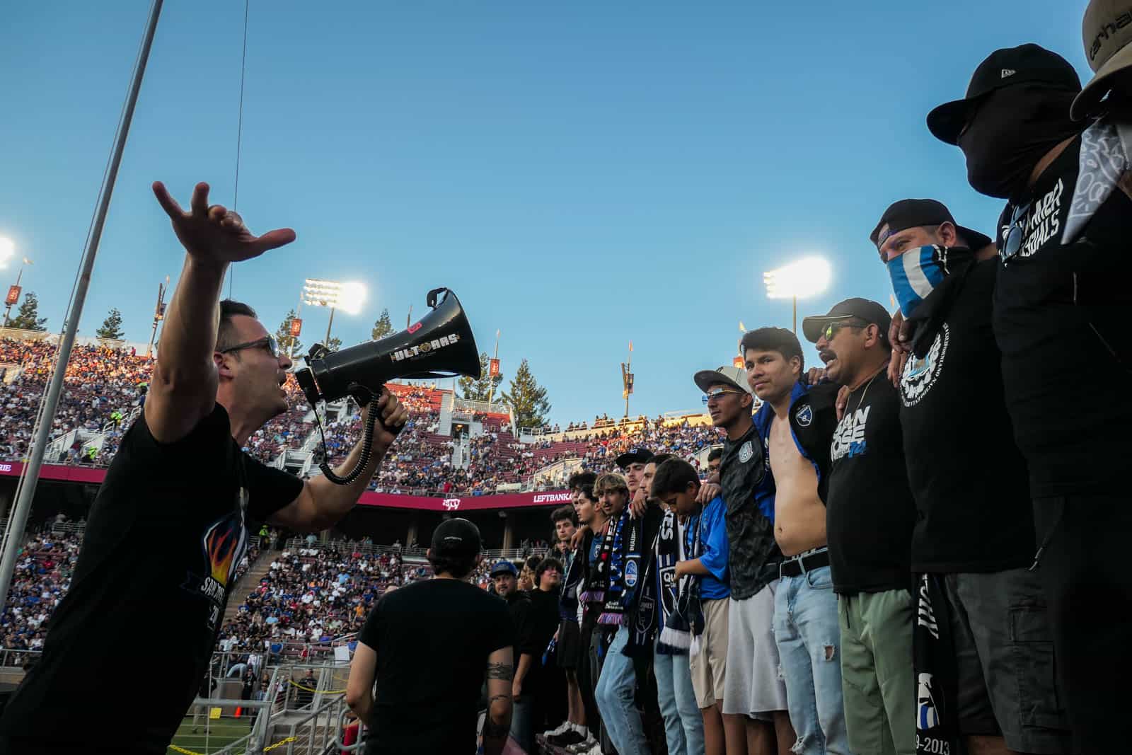 Op pad met de San Jose Ultras tijdens derbyday tegen LA Galaxy