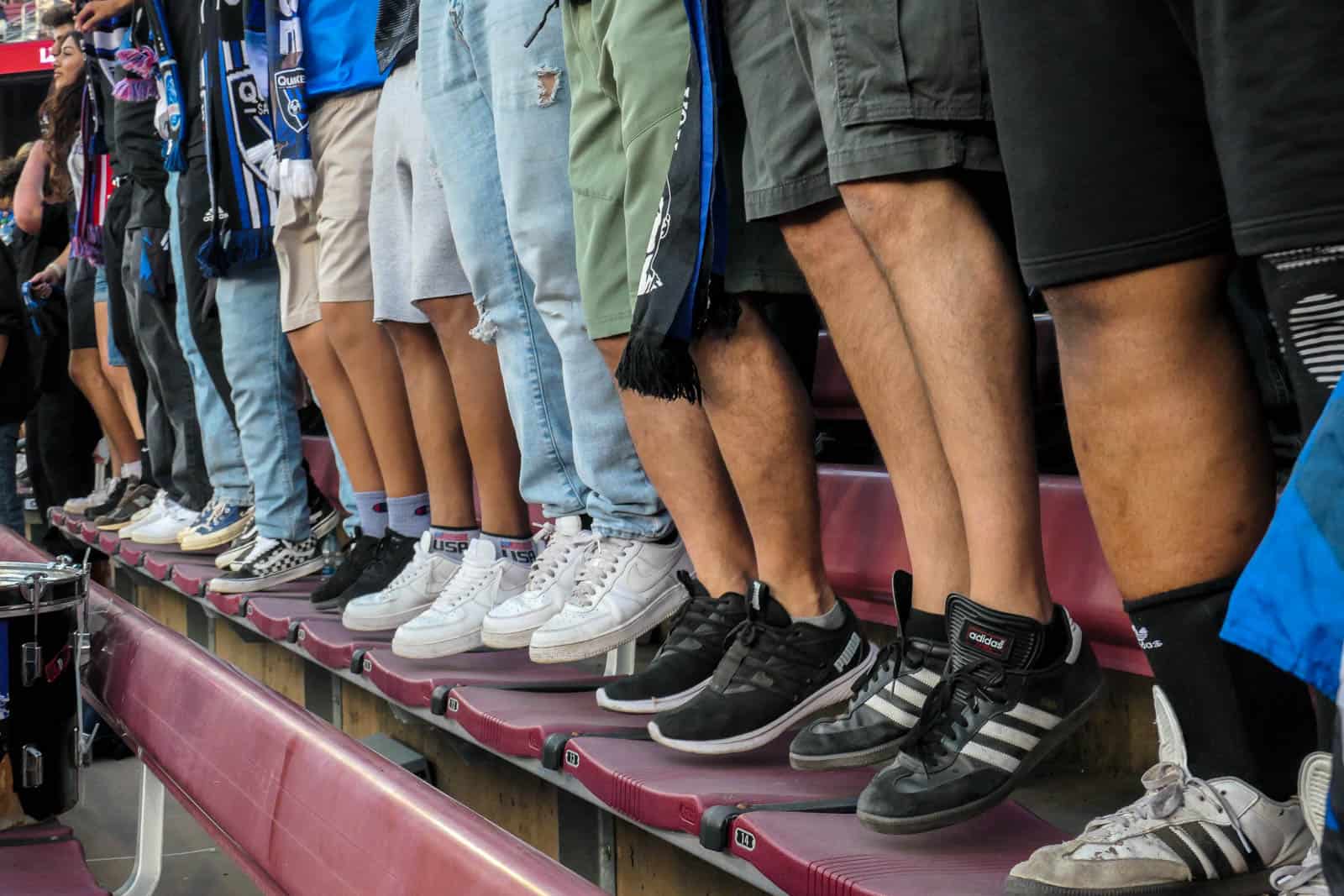 Op pad met de San Jose Ultras tijdens derbyday tegen LA Galaxy