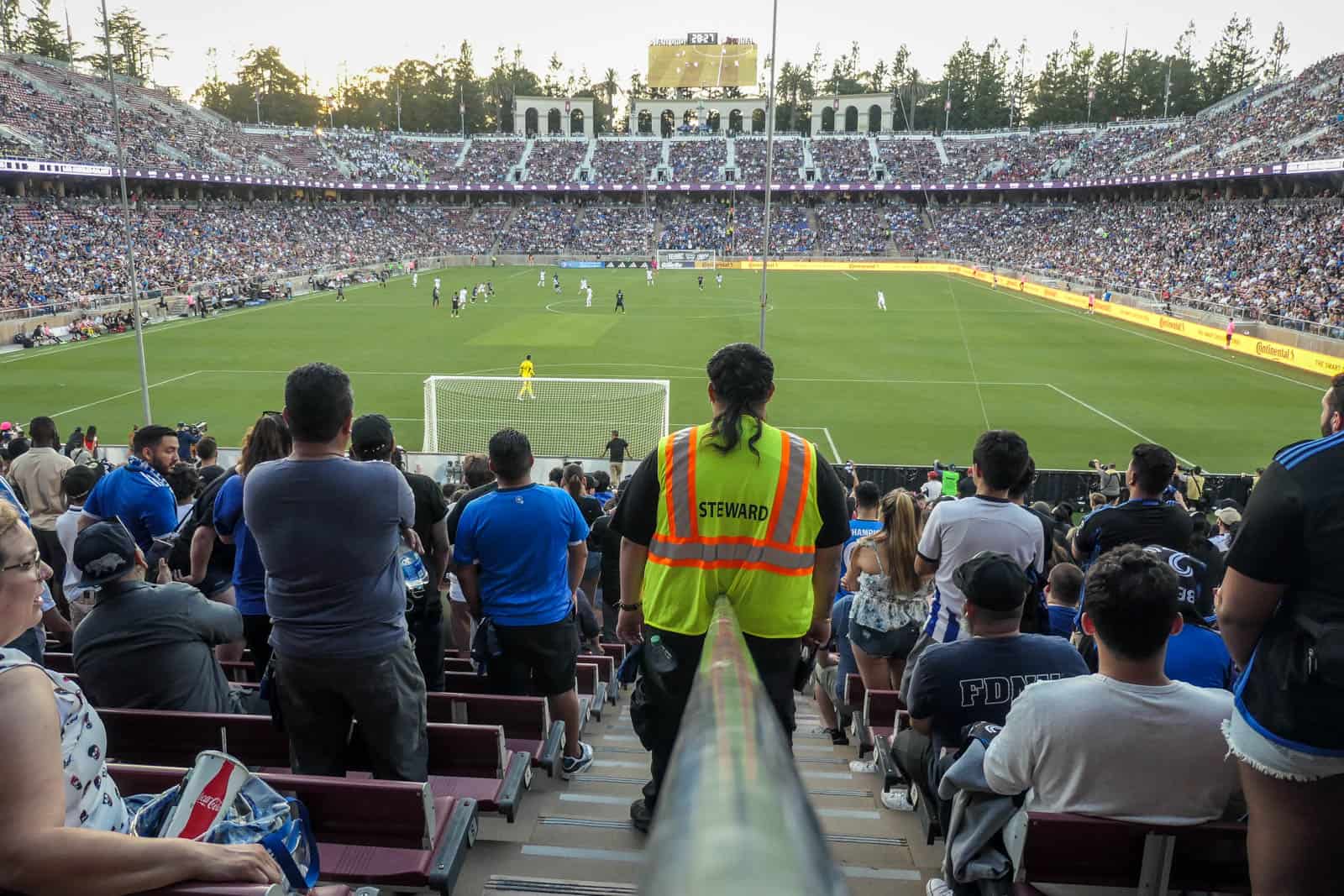 Op pad met de San Jose Ultras tijdens derbyday tegen LA Galaxy
