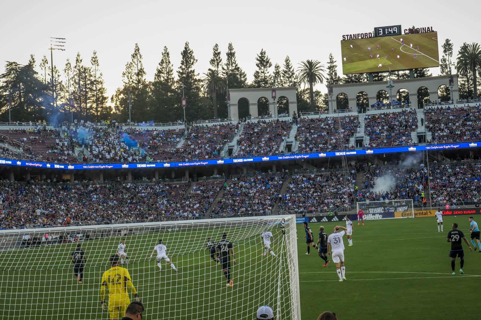 Op pad met de San Jose Ultras tijdens derbyday tegen LA Galaxy