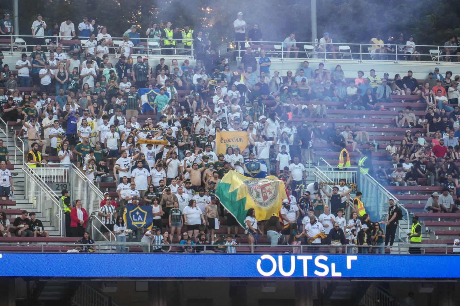 Op pad met de San Jose Ultras tijdens derbyday tegen LA Galaxy