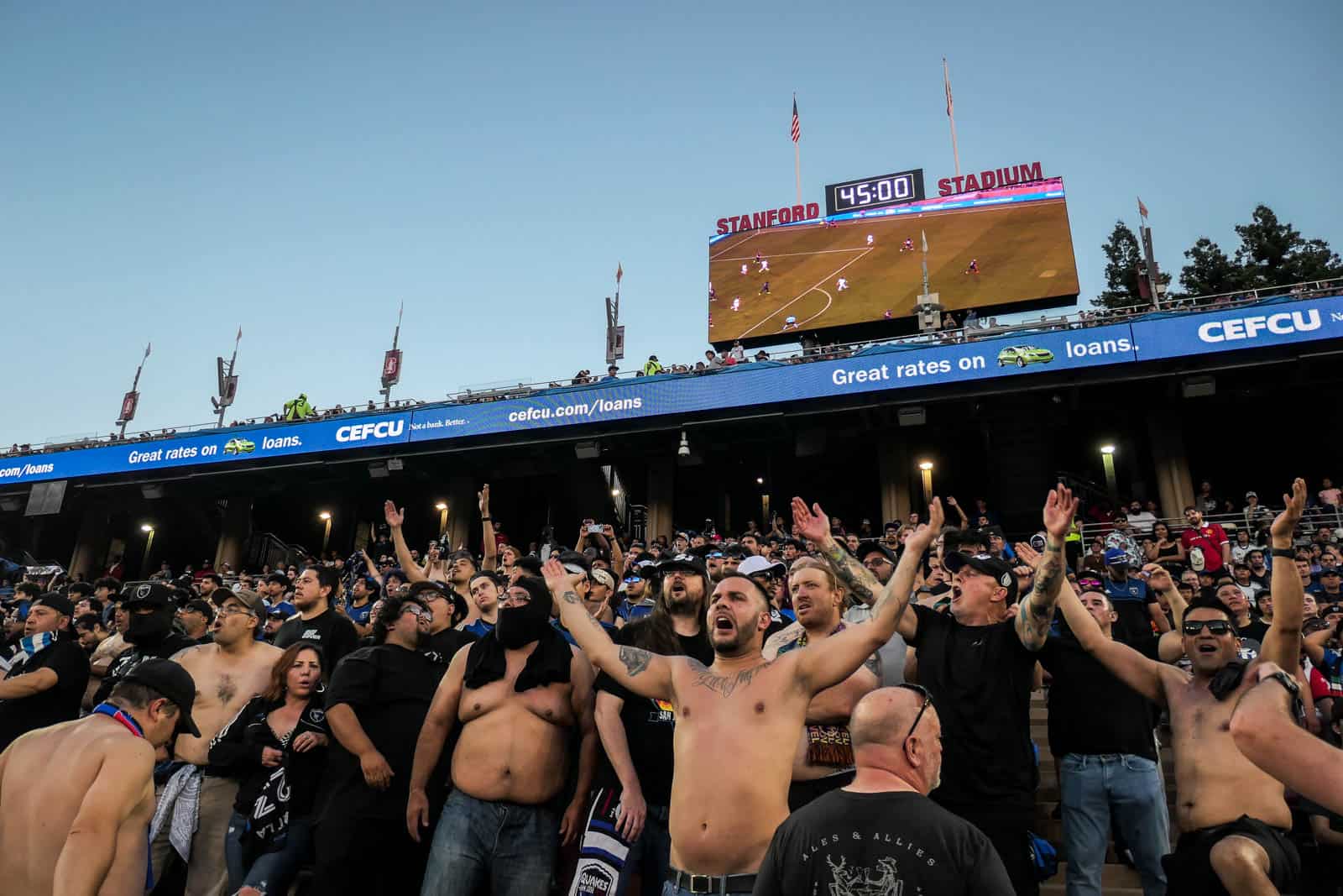 Op pad met de San Jose Ultras tijdens derbyday tegen LA Galaxy