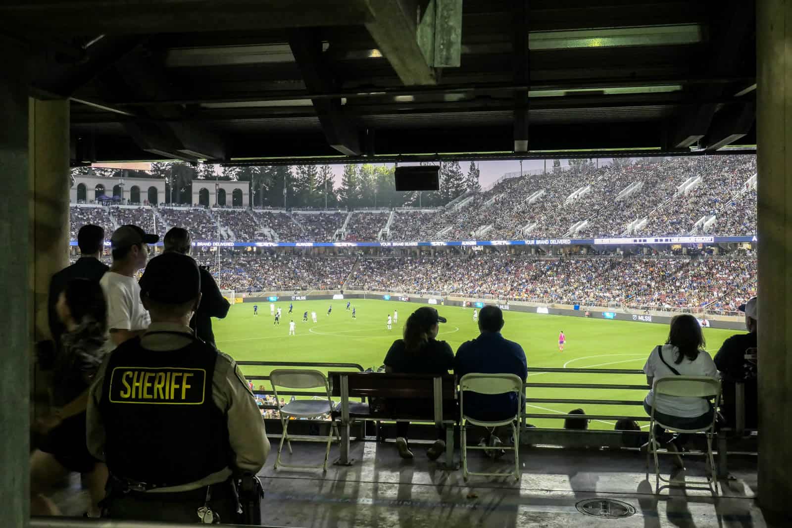 Op pad met de San Jose Ultras tijdens derbyday tegen LA Galaxy