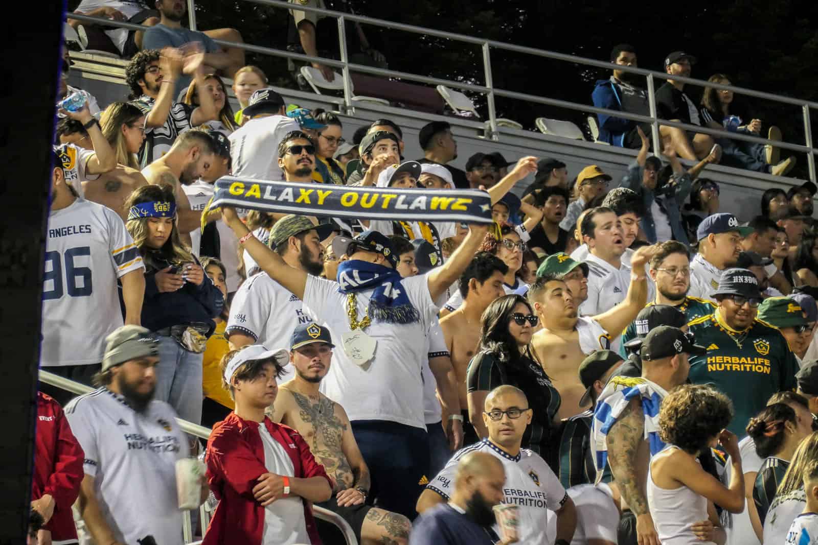 Op pad met de San Jose Ultras tijdens derbyday tegen LA Galaxy